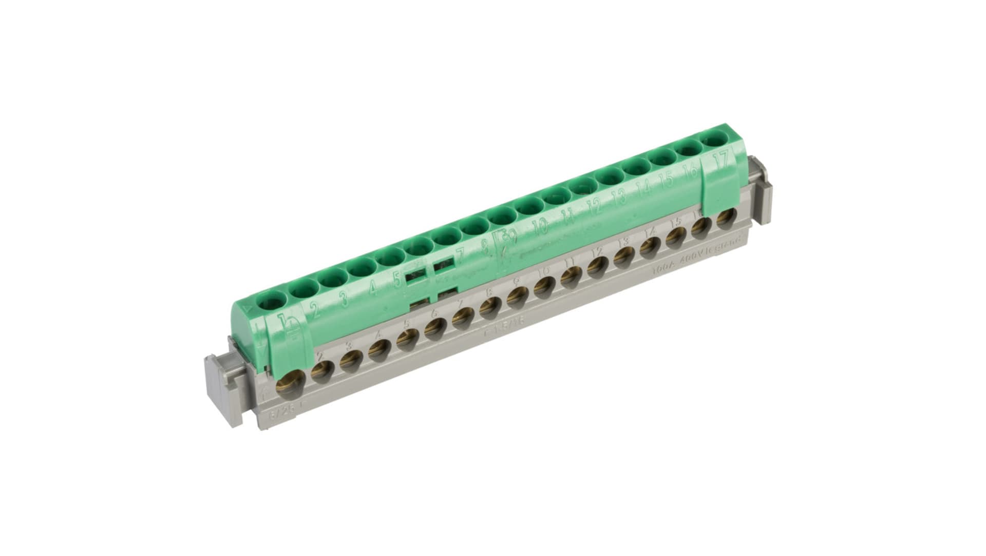 

Listwa przyłączeniowa 17-otworów zielona IP2xZ17 004835