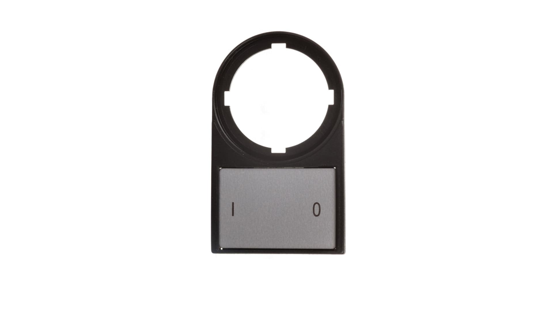 

Tabliczka opisowa 0-I 50x30mm czarna prostokątna M22S-ST-X89 218147