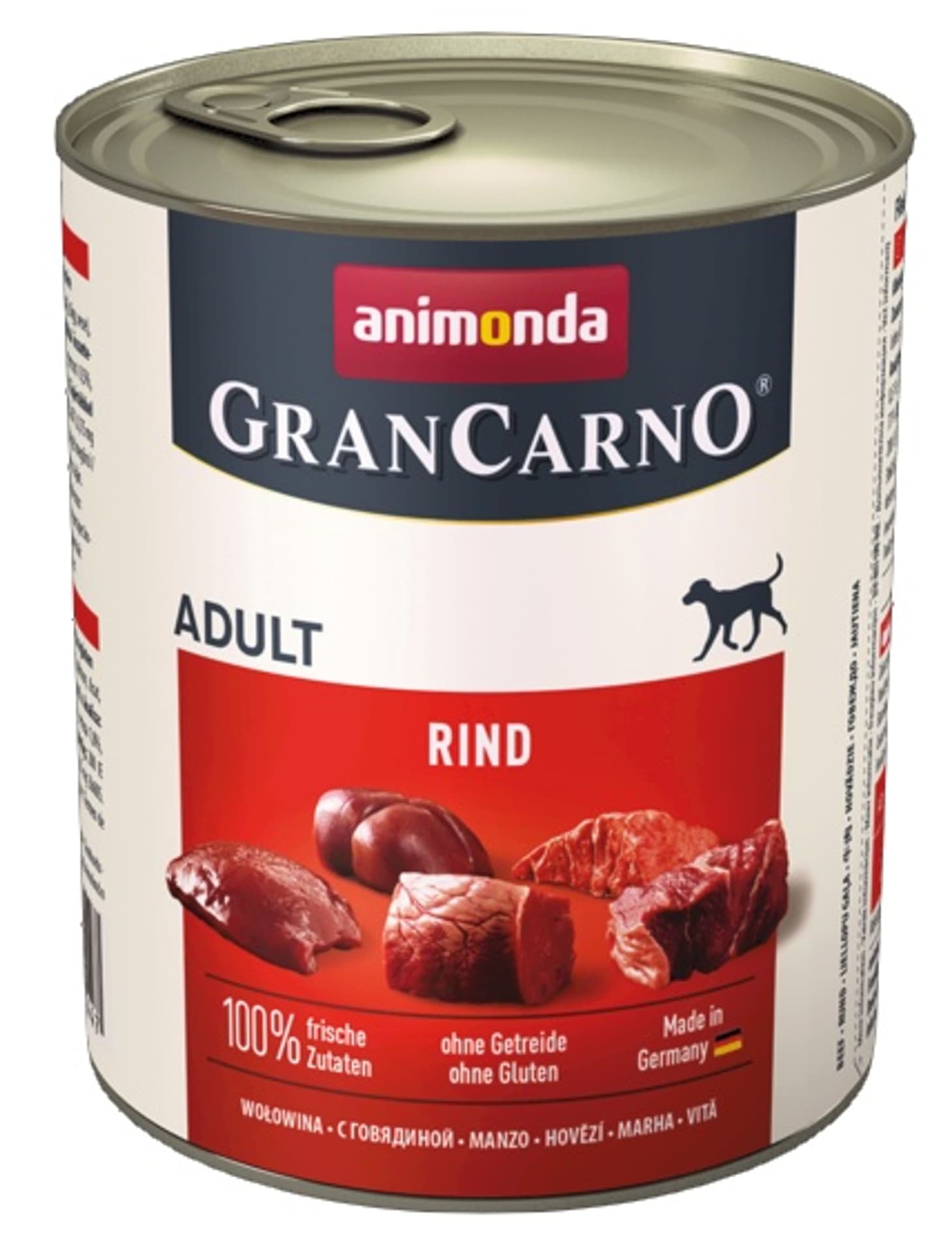 

ANIMONDA GranCarno Orginal Adult puszki czysta wołowina 800 g