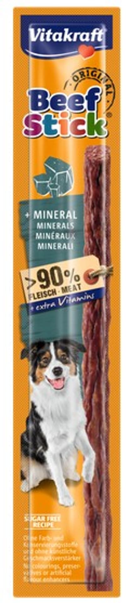 

VITAKRAFT BEEF STICK 1szt mineral przysmak d/psa