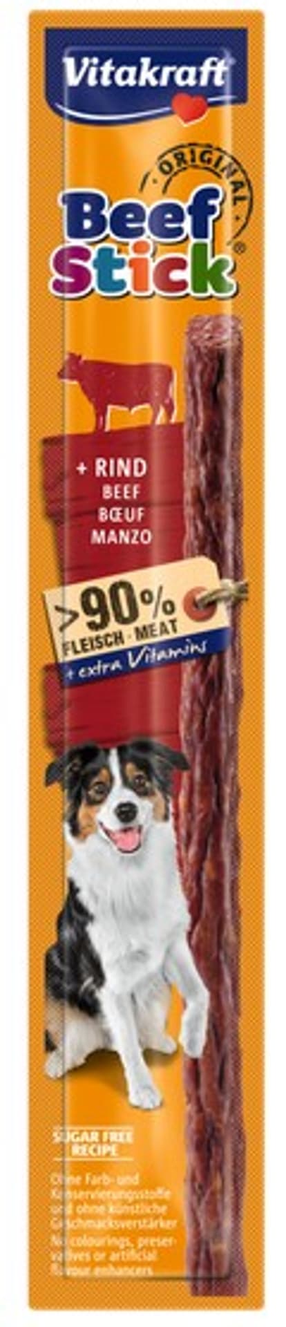 

VITAKRAFT BEEF STICK 1szt wołowina przysmak d/psa