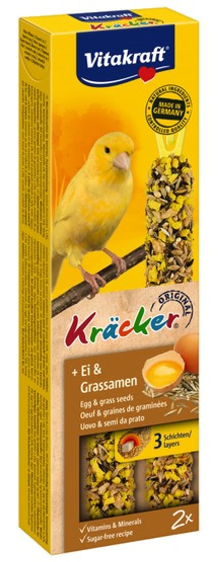 

VITAKRAFT KRACKER 2szt d/kanarka jajko