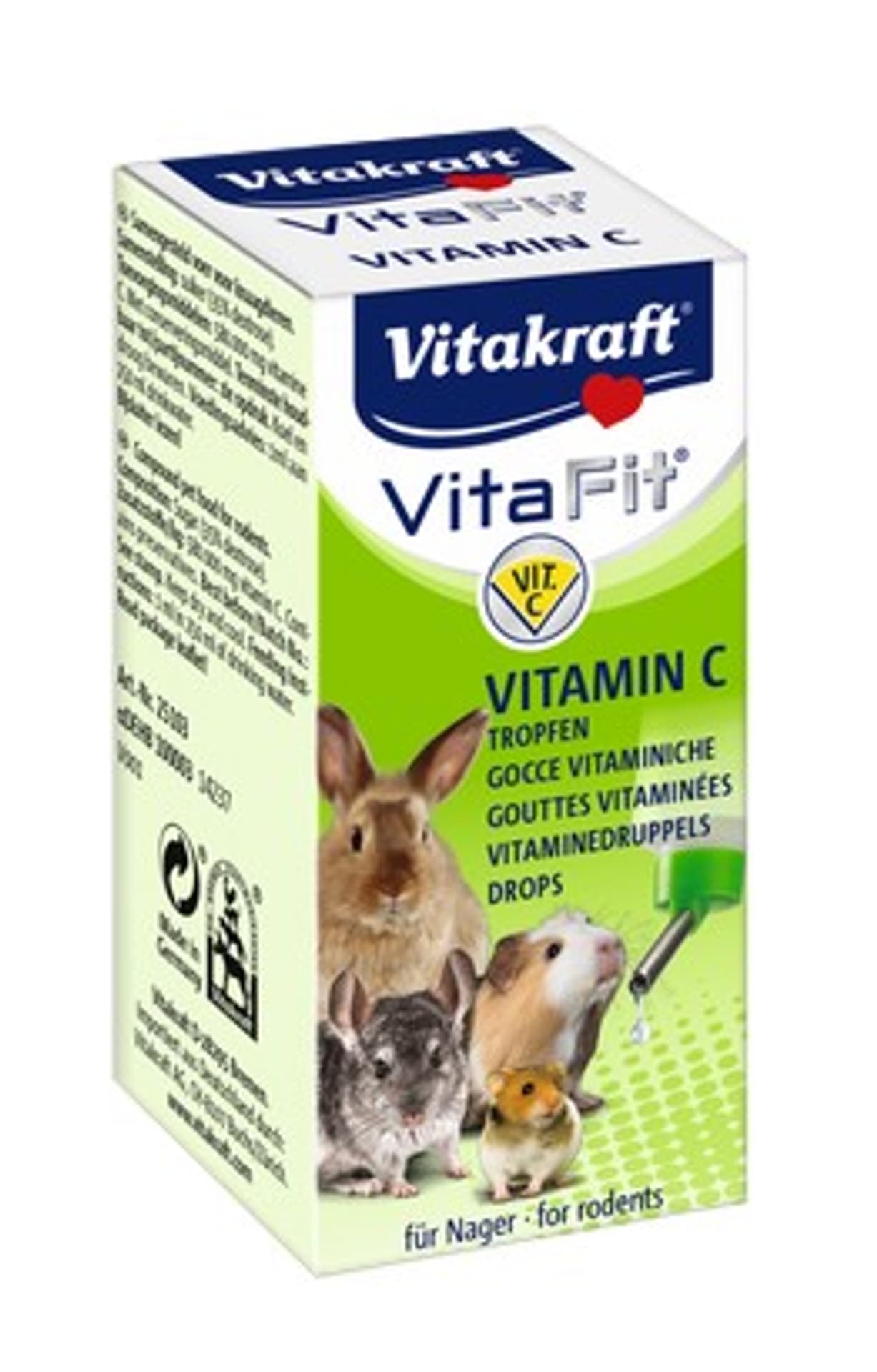 

VITAKRAFT VITAMIN C 10ml krople dla gryzoni