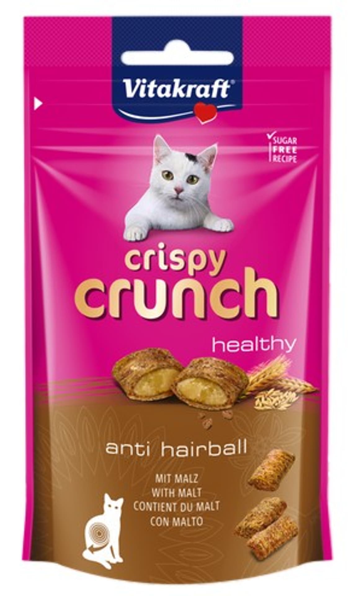 

VITAKRAFT CRISPY CRUNCH słód 60g przysmak d/kota