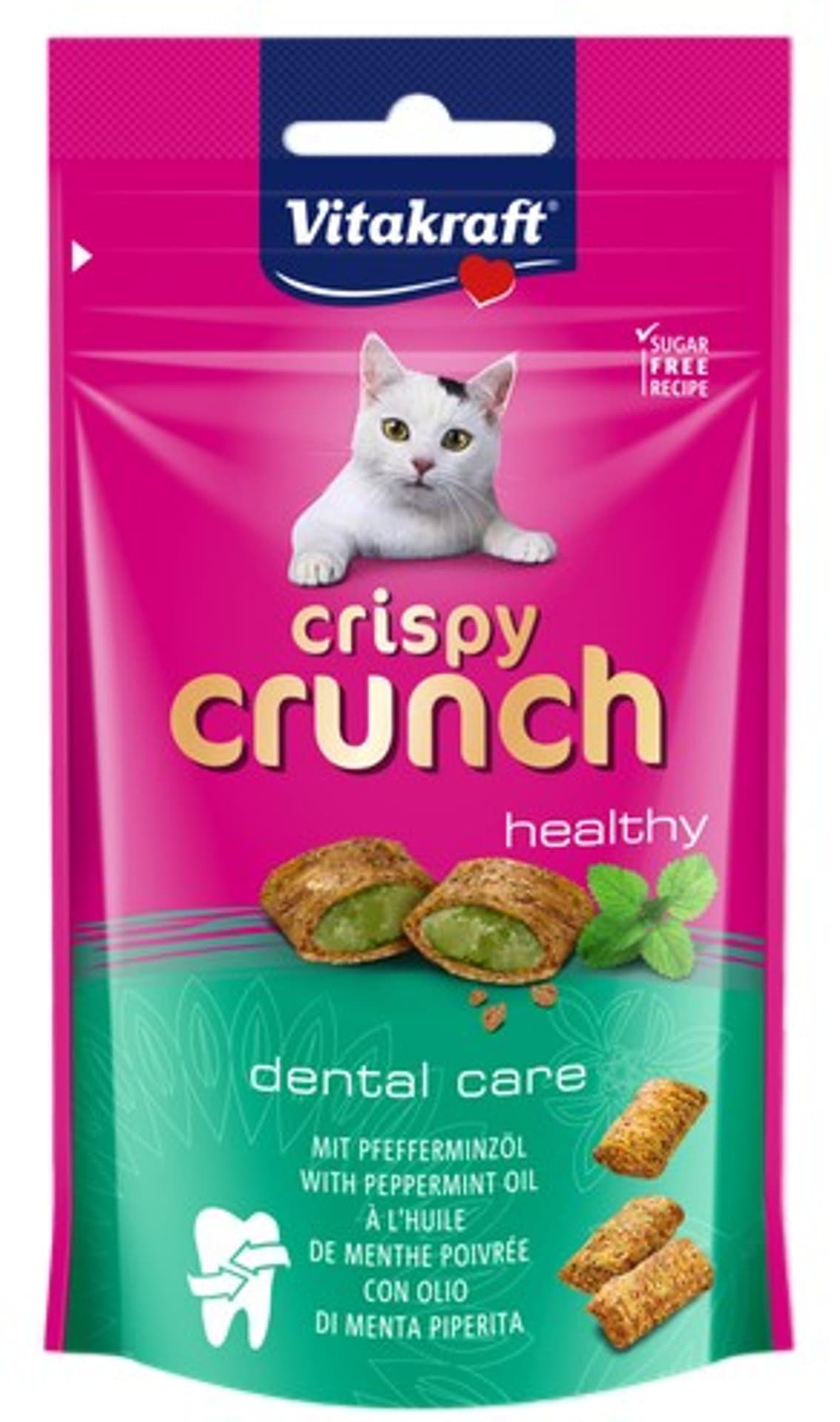 

VITAKRAFT CRISPY CRUNCH dental 60g przysmak d/kota