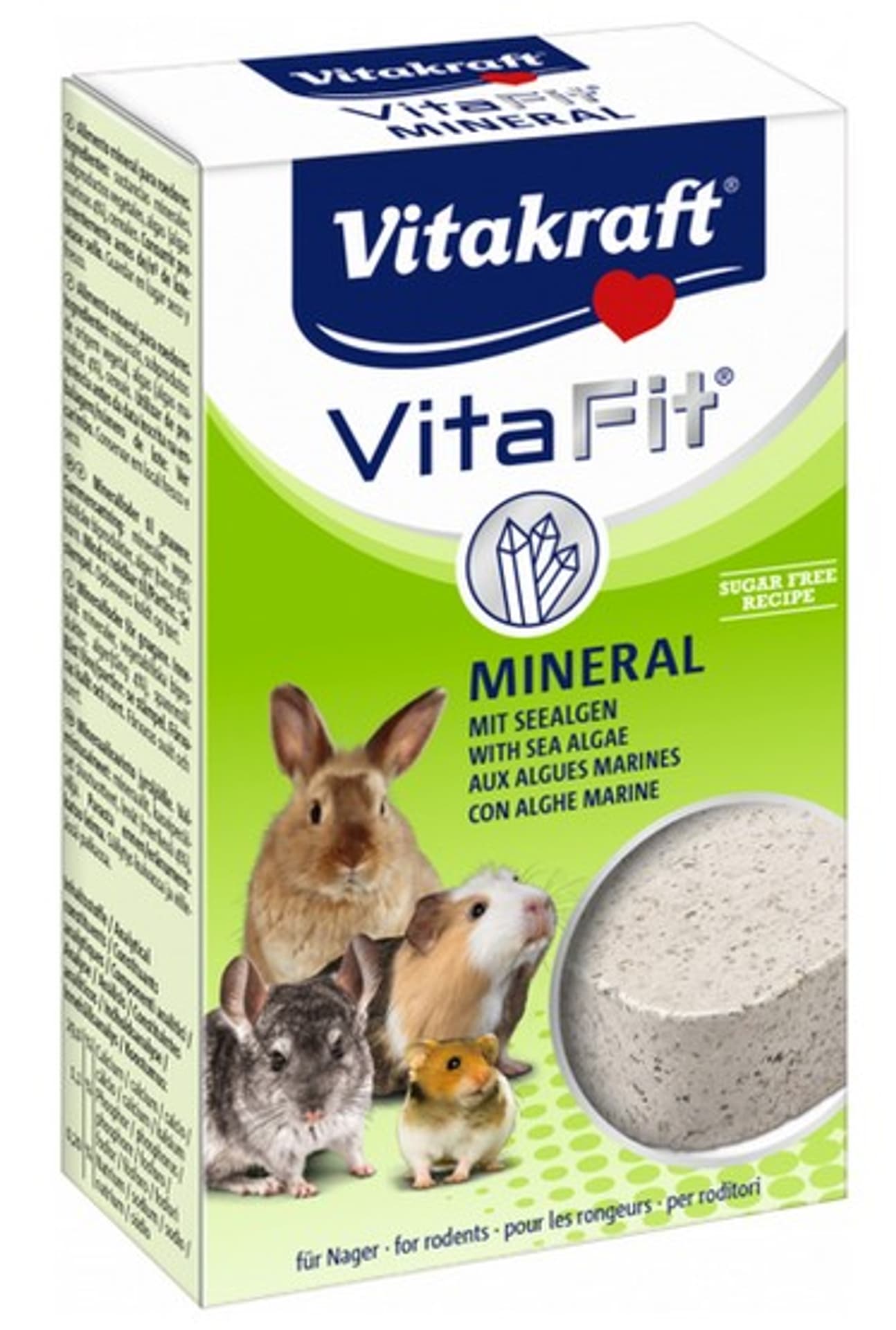 

VITAKRAFT VITA MINERAL kostka mineralna d/gryzoni