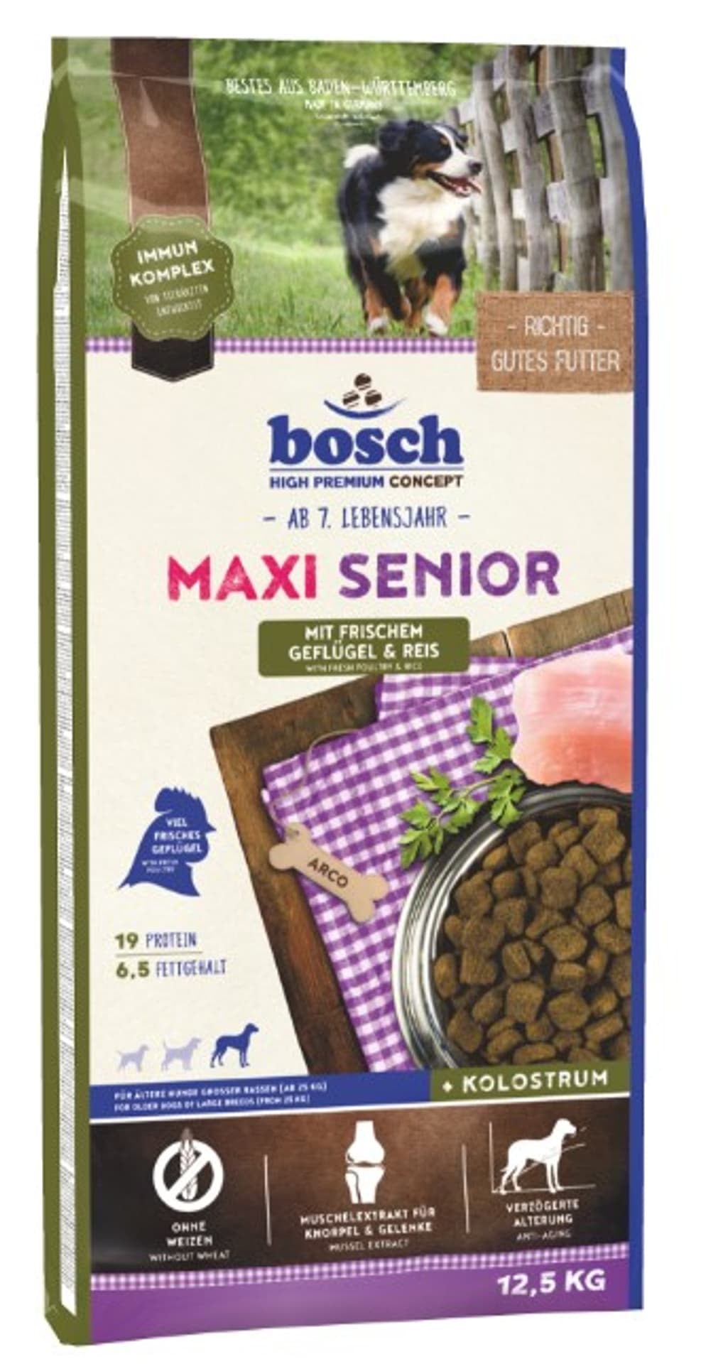 

Bosch Maxi Senior 12,5kg