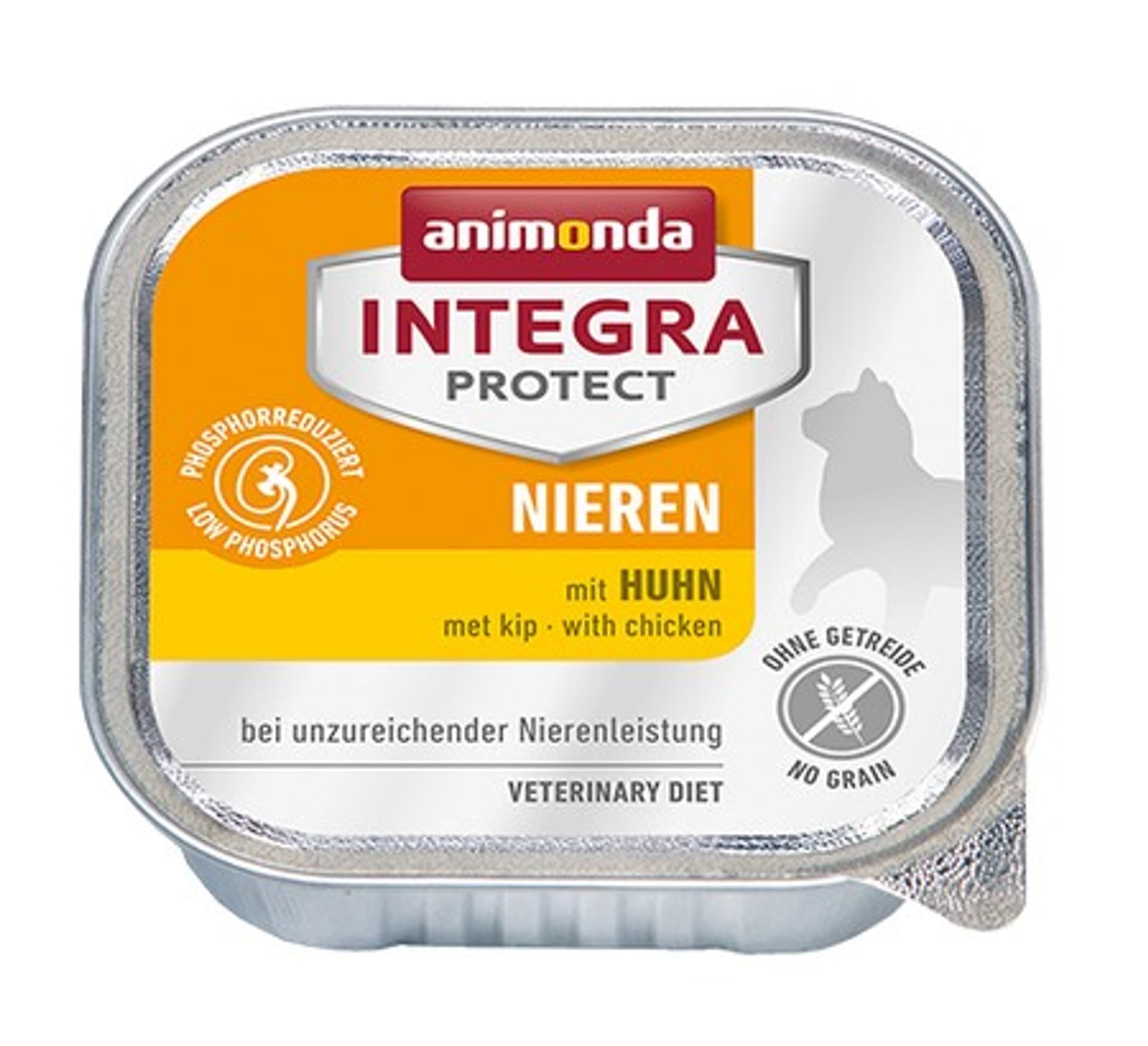 

ANIMONDA Integra Protect Nieren dla kota smak: kurczak - tacka 100g