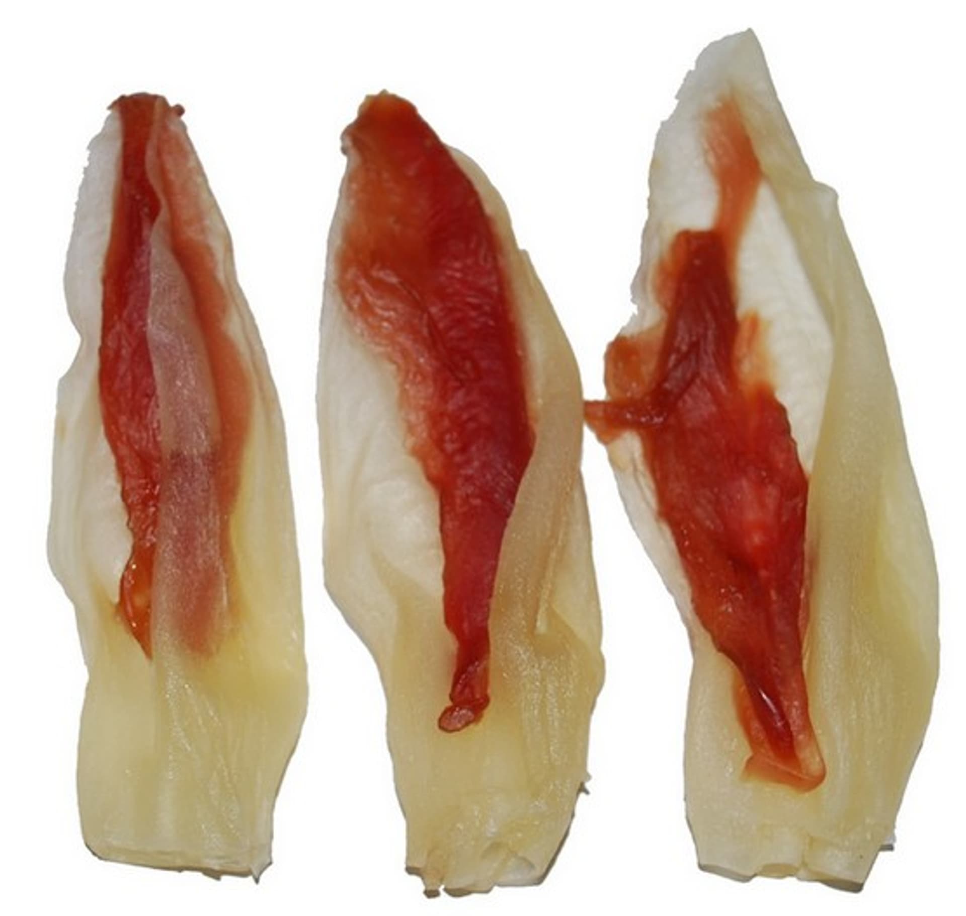 

ADBI Uszy królika owinięte mięsem z kaczki [AL68] 500g