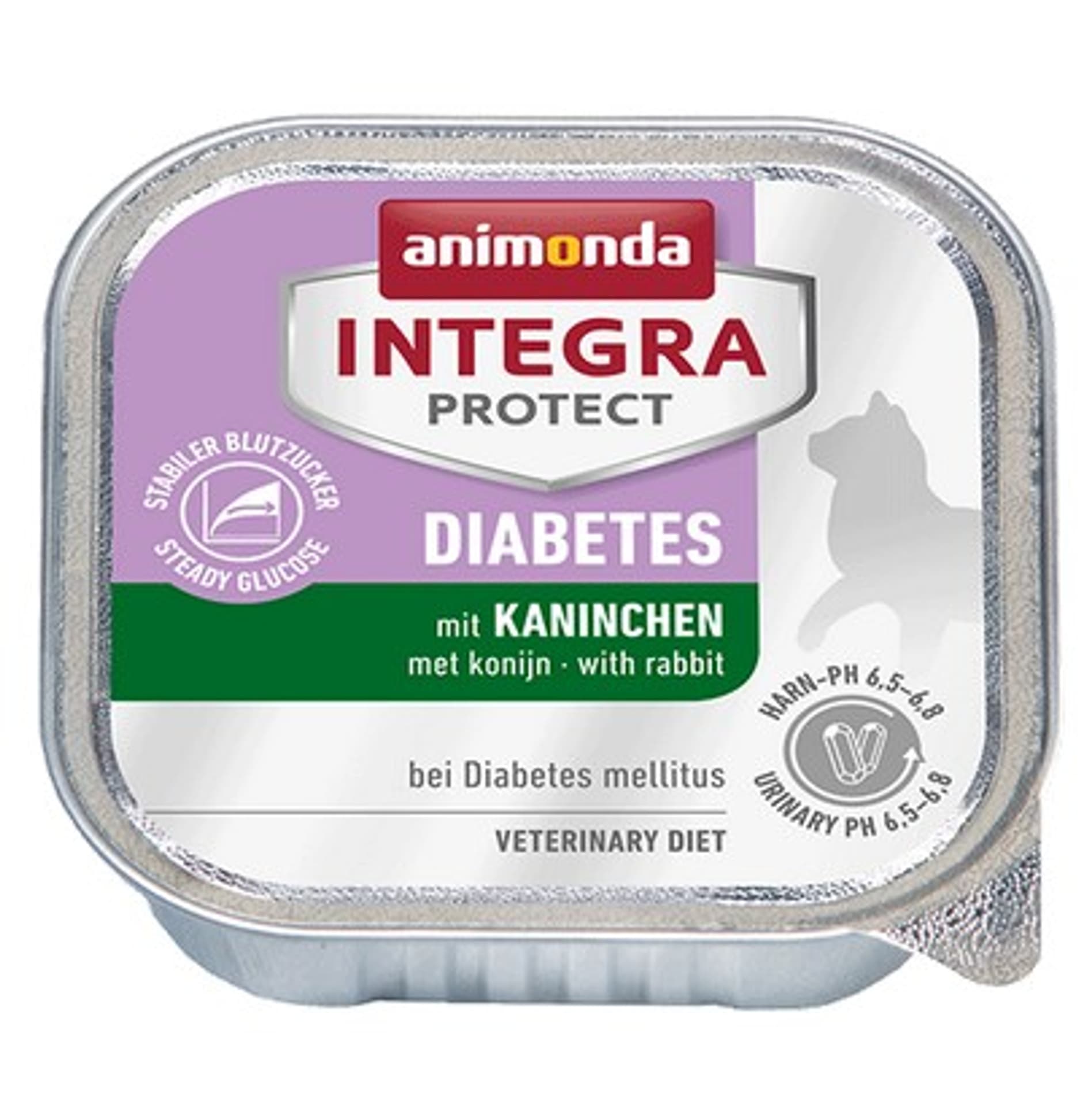 

ANIMONDA Integra Diabetes dla kota królik 100g