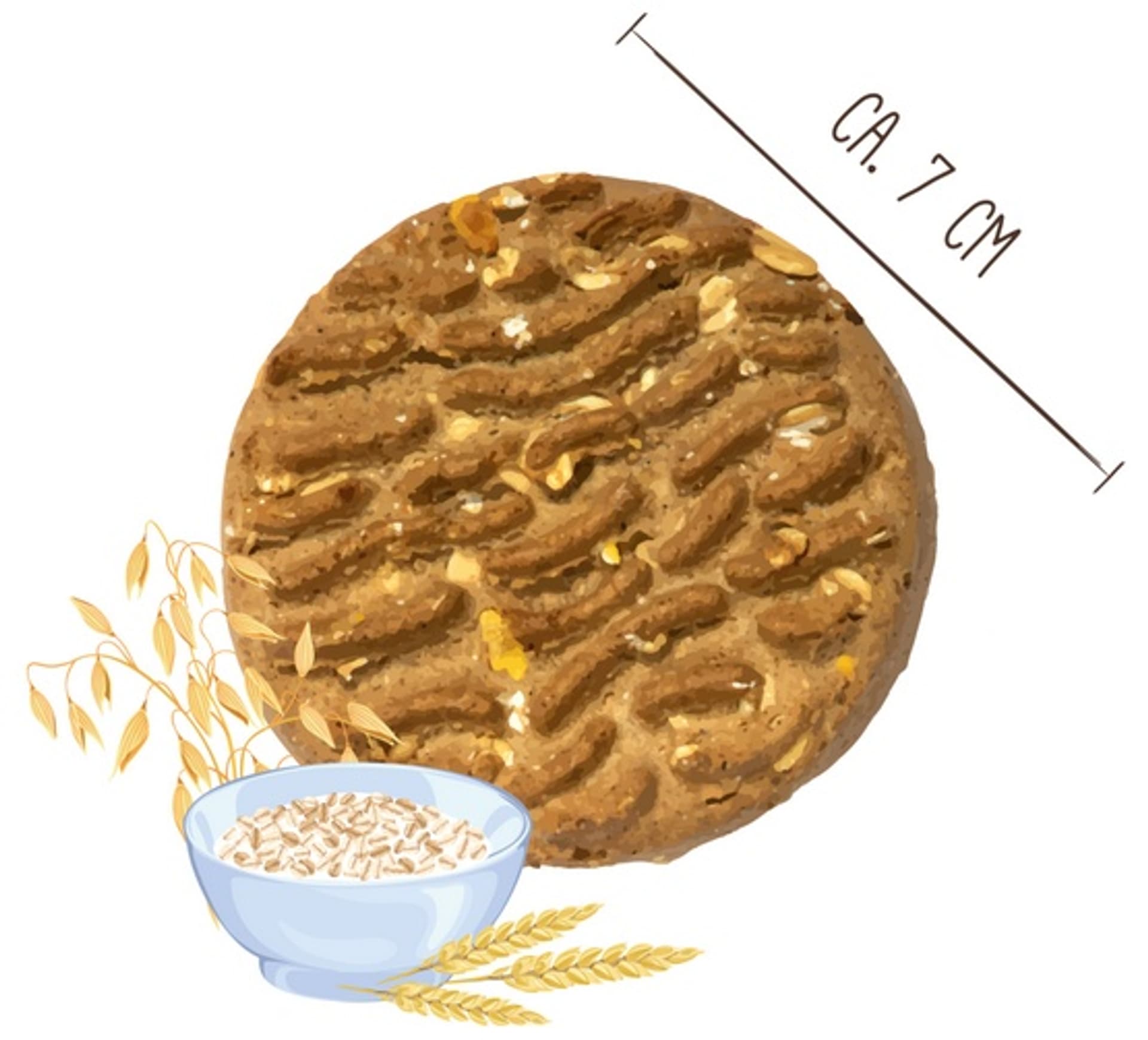 

Sammy's Muesli Taler Ciasteczka 1kg