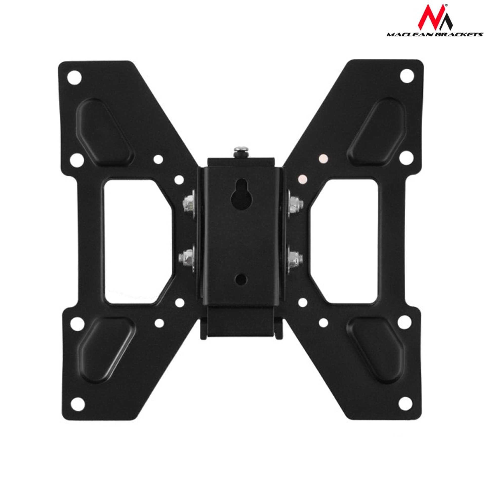

Uchwyt do telewizora lub monitora Maclean, max vesa 200x200, 23-42", 20kg, czarny, MC-597
