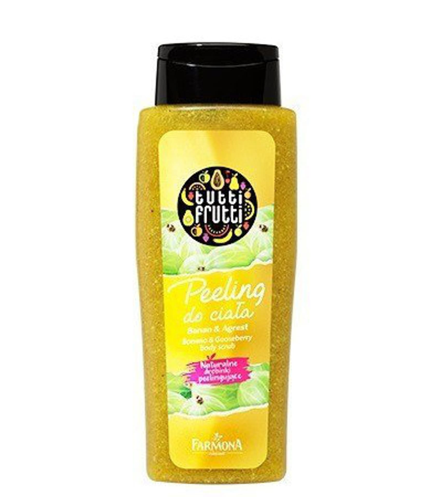 

Farmona Tutti Frutti Peeling do ciała Banan&Agrest 100ml