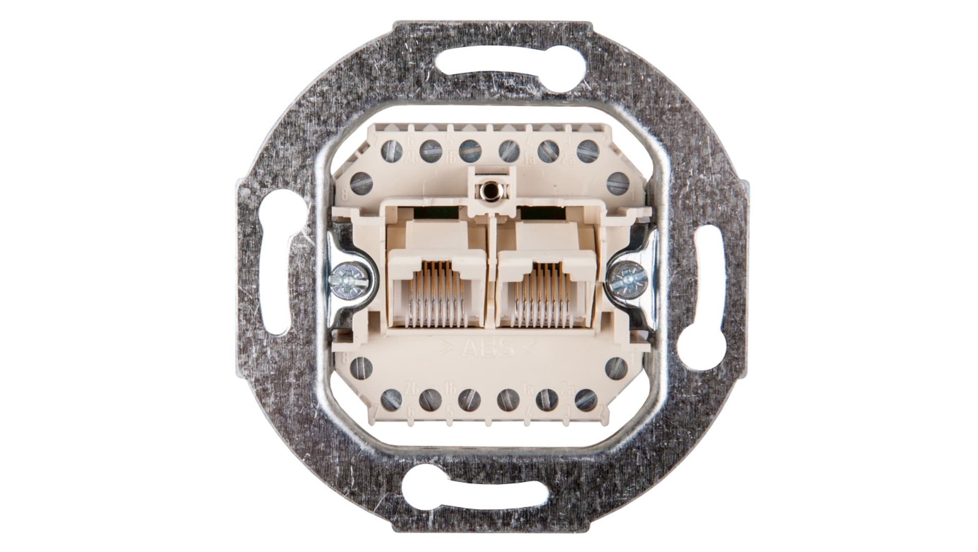 

Berker/B.Kwadrat Gniazdo przyłączeniowe UAE 8/8-bieg. kat. 3 mechanizm 534539