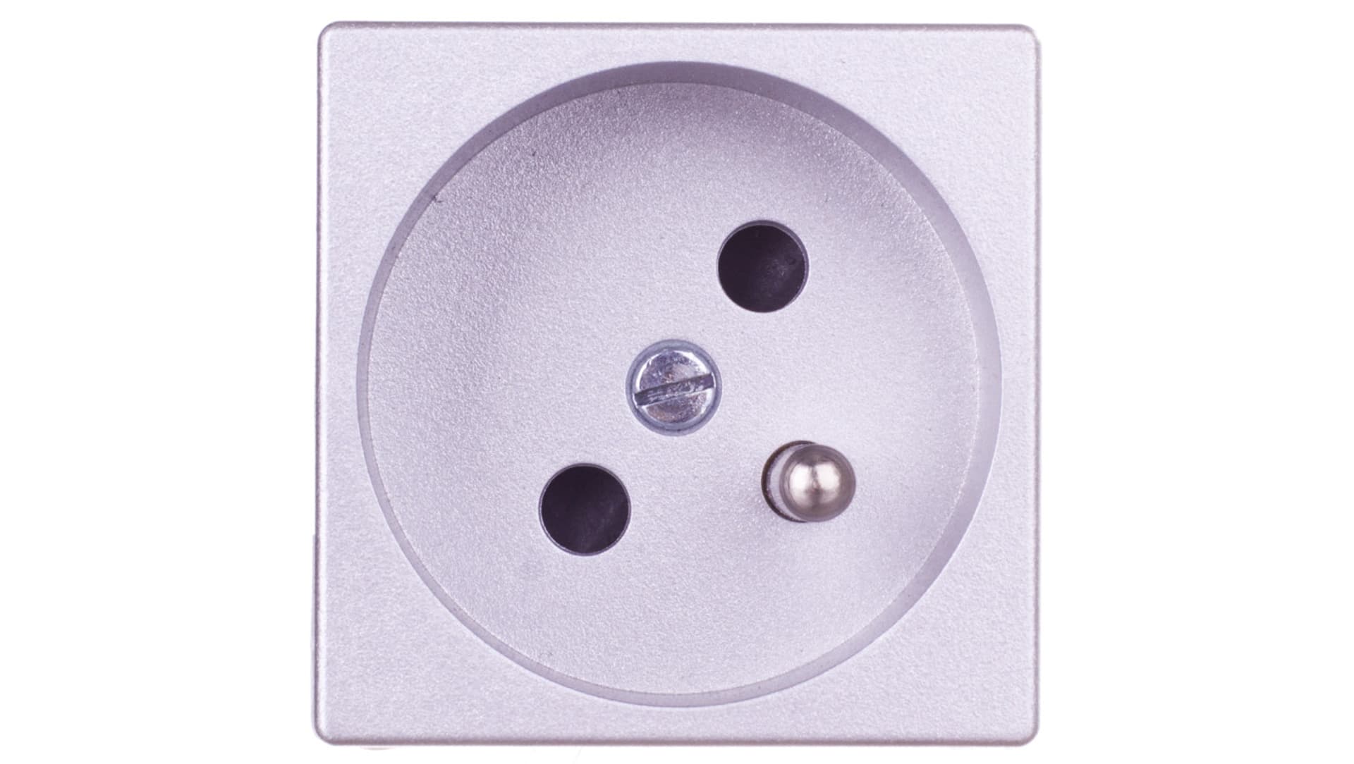 

Simon Connect Gniazdo K45 pojedyncze z/u 16A IP20 anodyzowane aluminium K02/8
