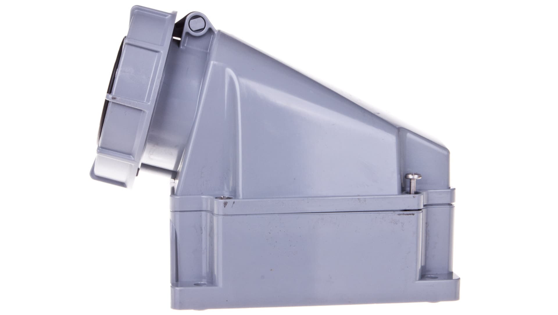 

Gniazdo stałe 63A 5P 500V czarne IP67 /bez dławnicy/ POWER TWIST 135-7
