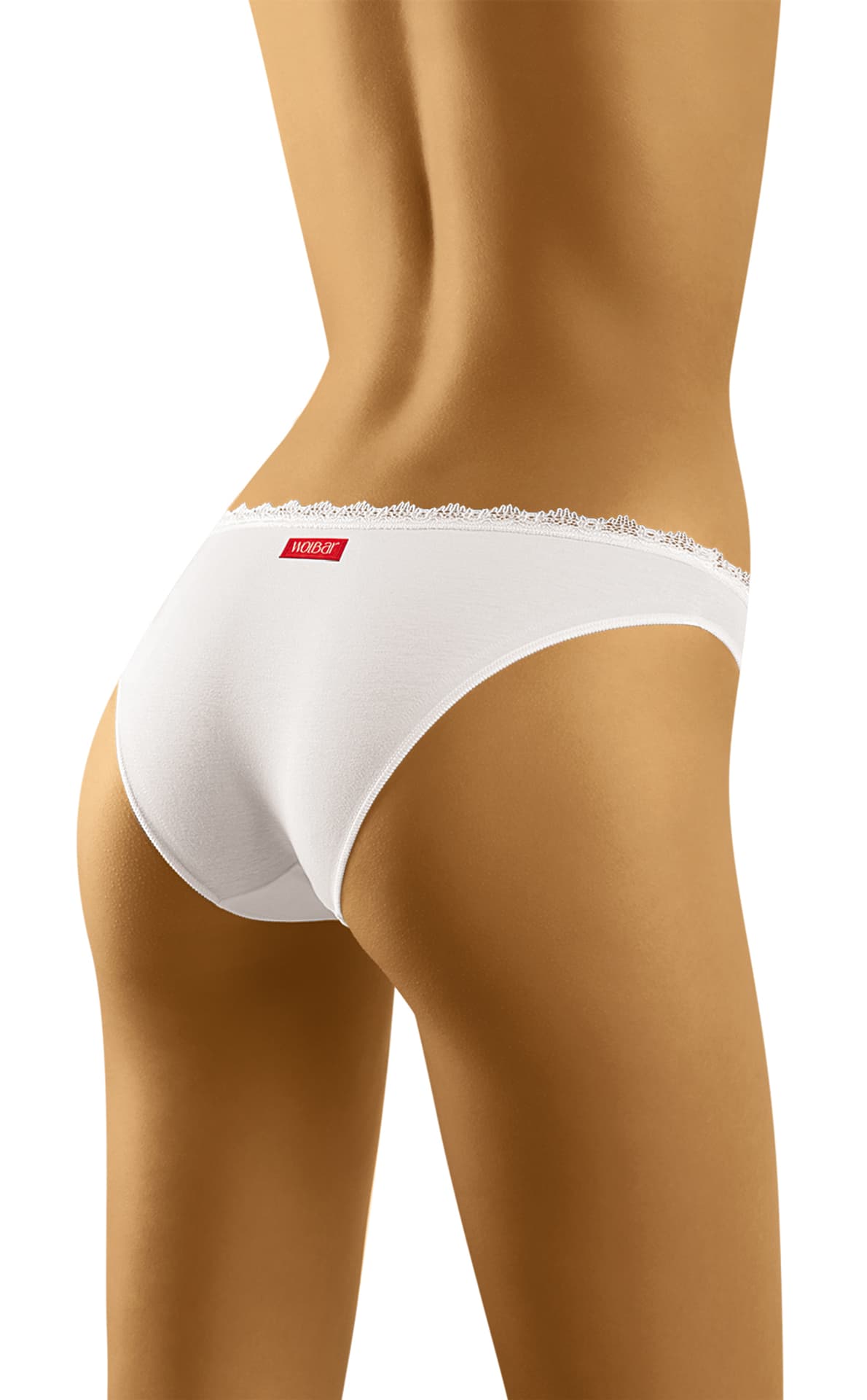 

Figi Cute Soft Białe (Rozmiar L)