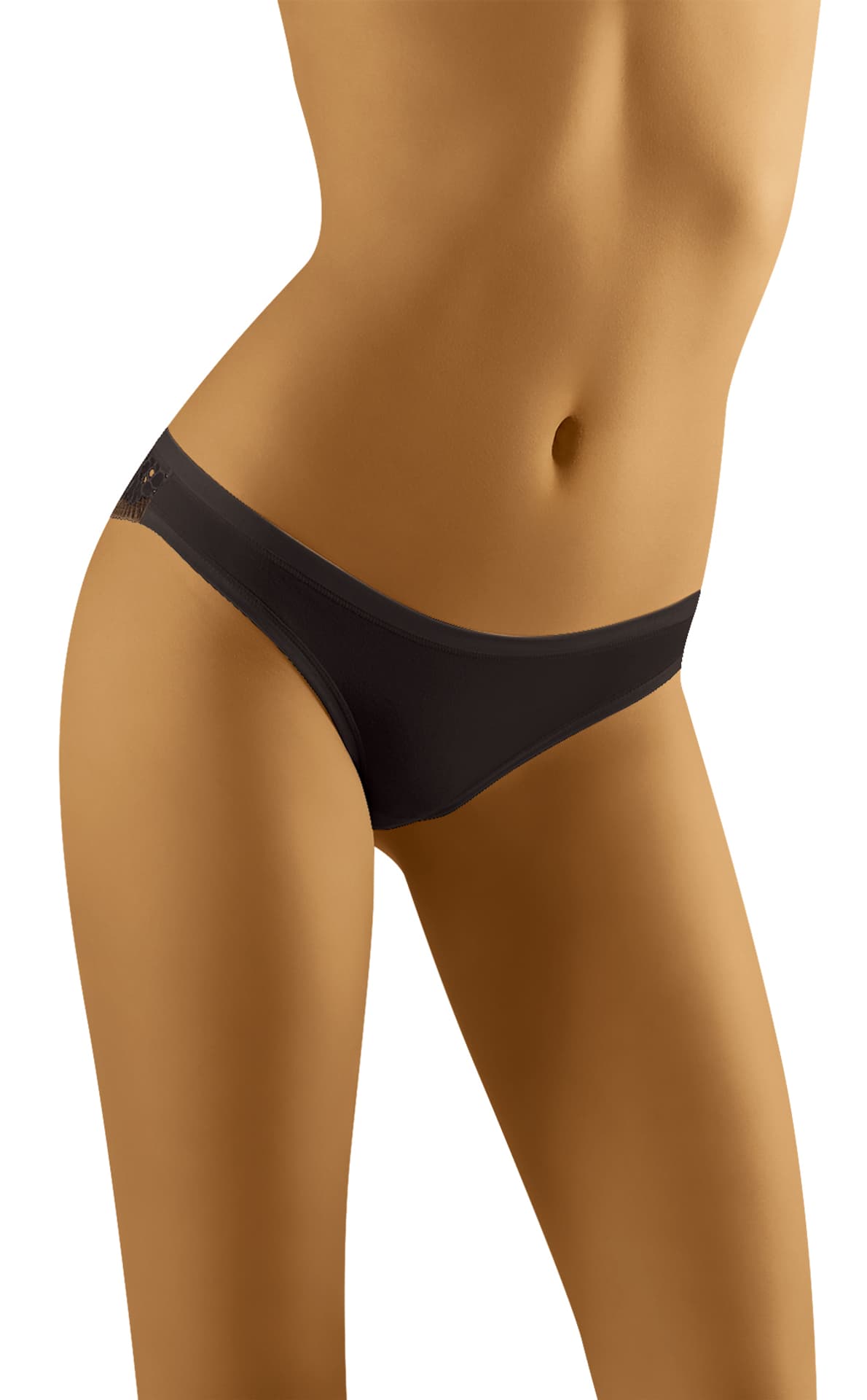 

Figi Flossy Soft Czarne (Rozmiar L)