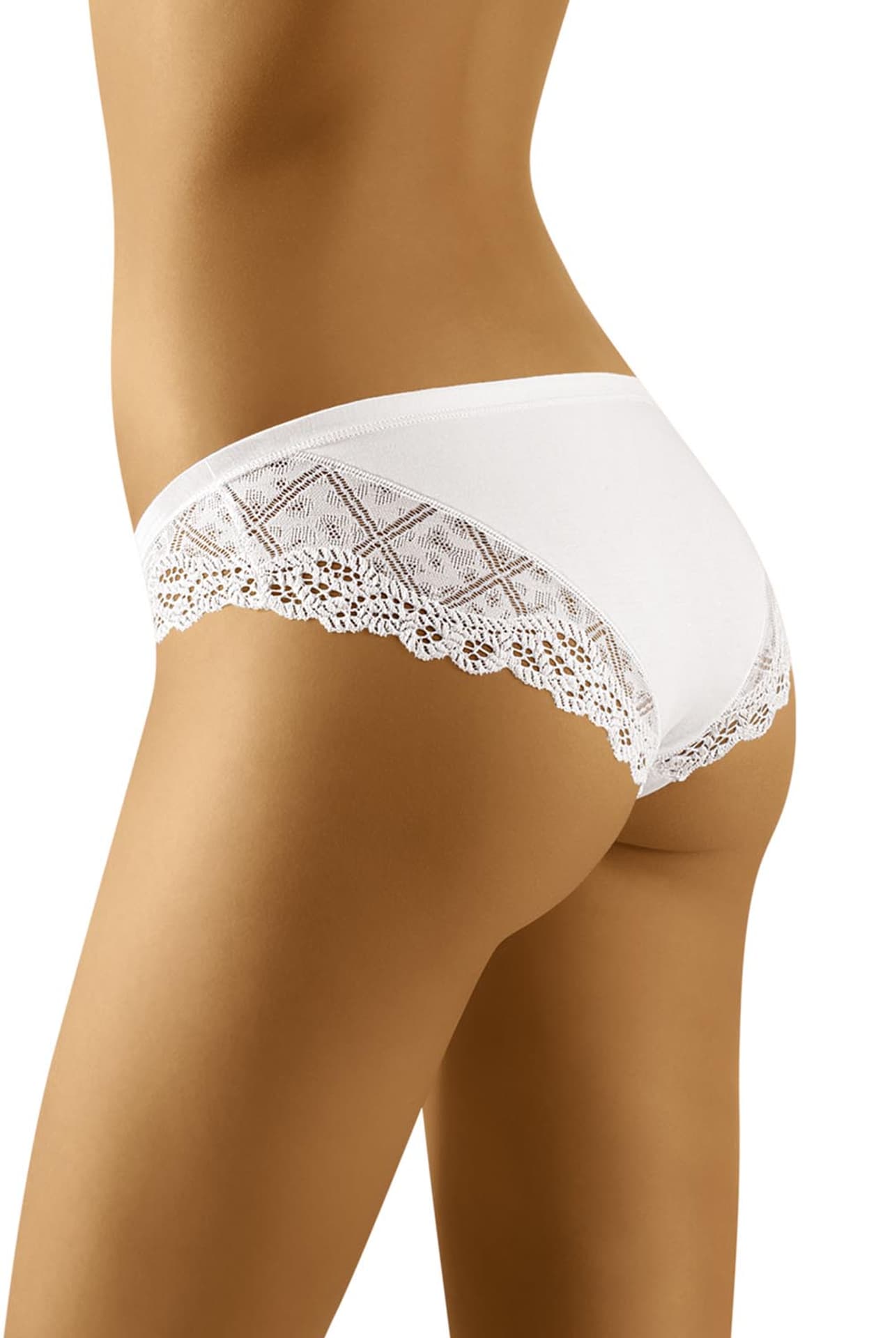 

Figi Fluffy Soft Białe (Rozmiar XL)