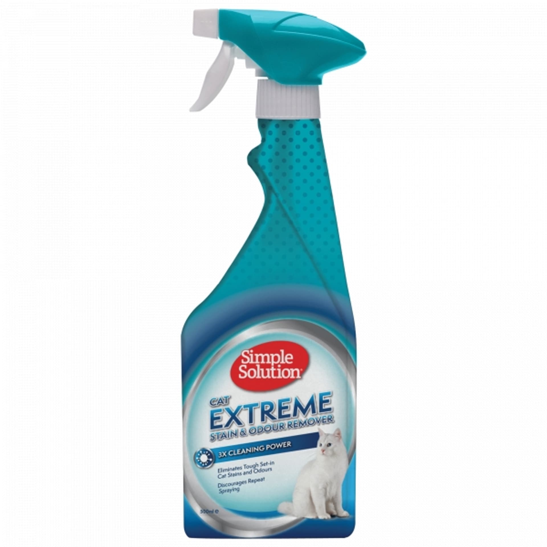 

SIMPLE SOLUTION Extreme Stain & Odour Remover - Neutralizator dla kota 750ml