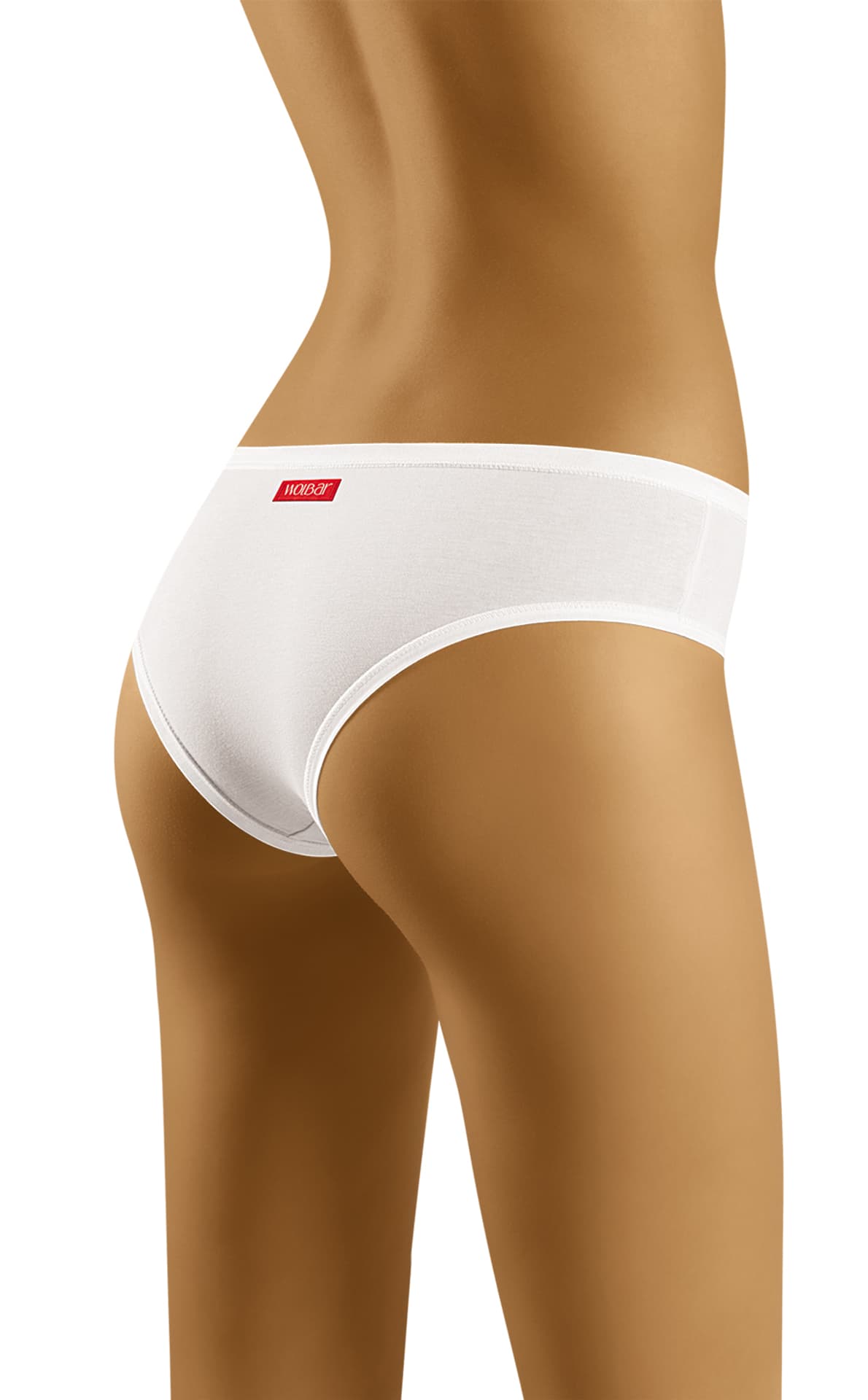 

Figi Sleek Soft Białe (Rozmiar L)