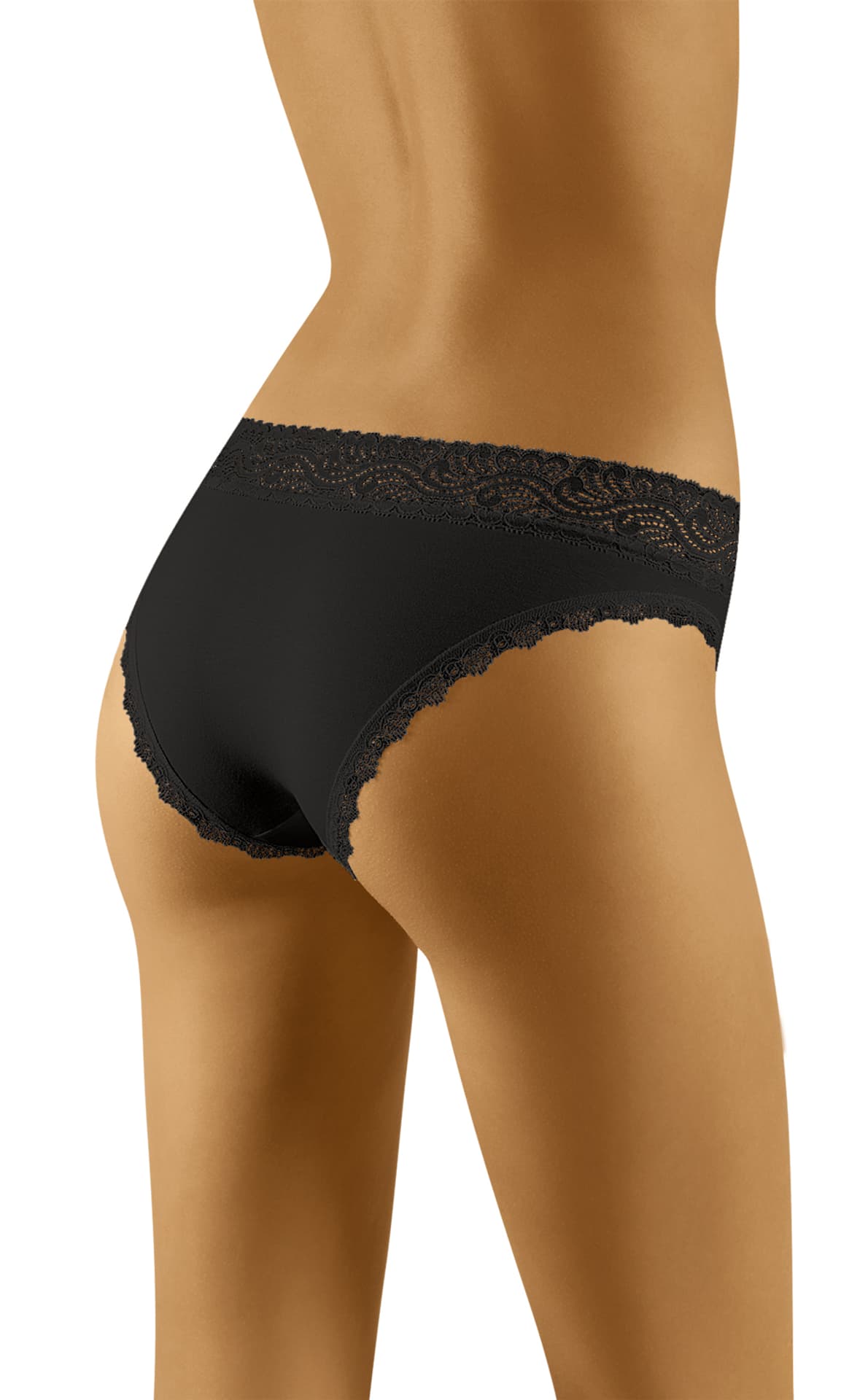 

Figi Soft Lovely Czarne (Rozmiar M)