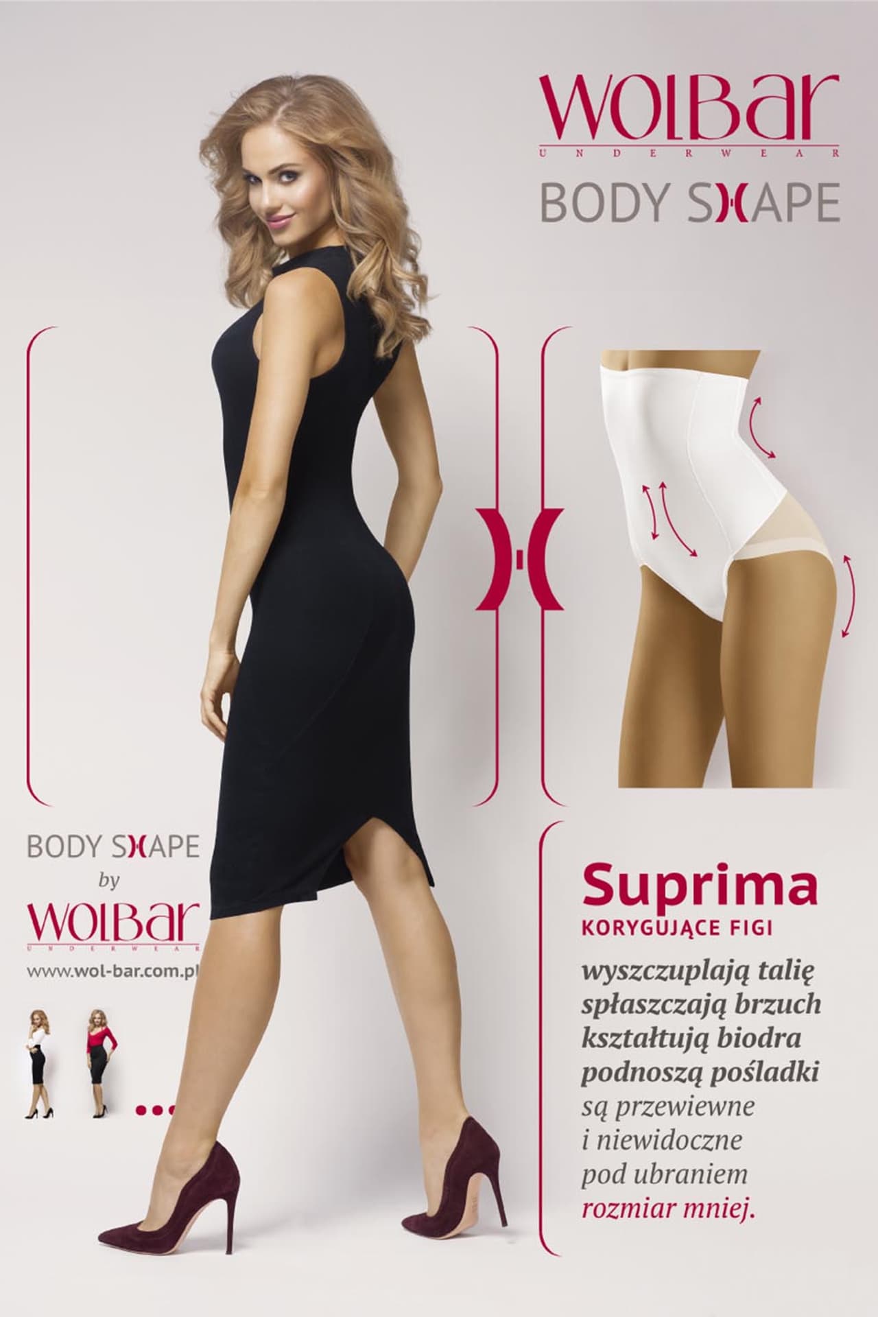 

Figi Suprima Beżowe (Rozmiar XXL)