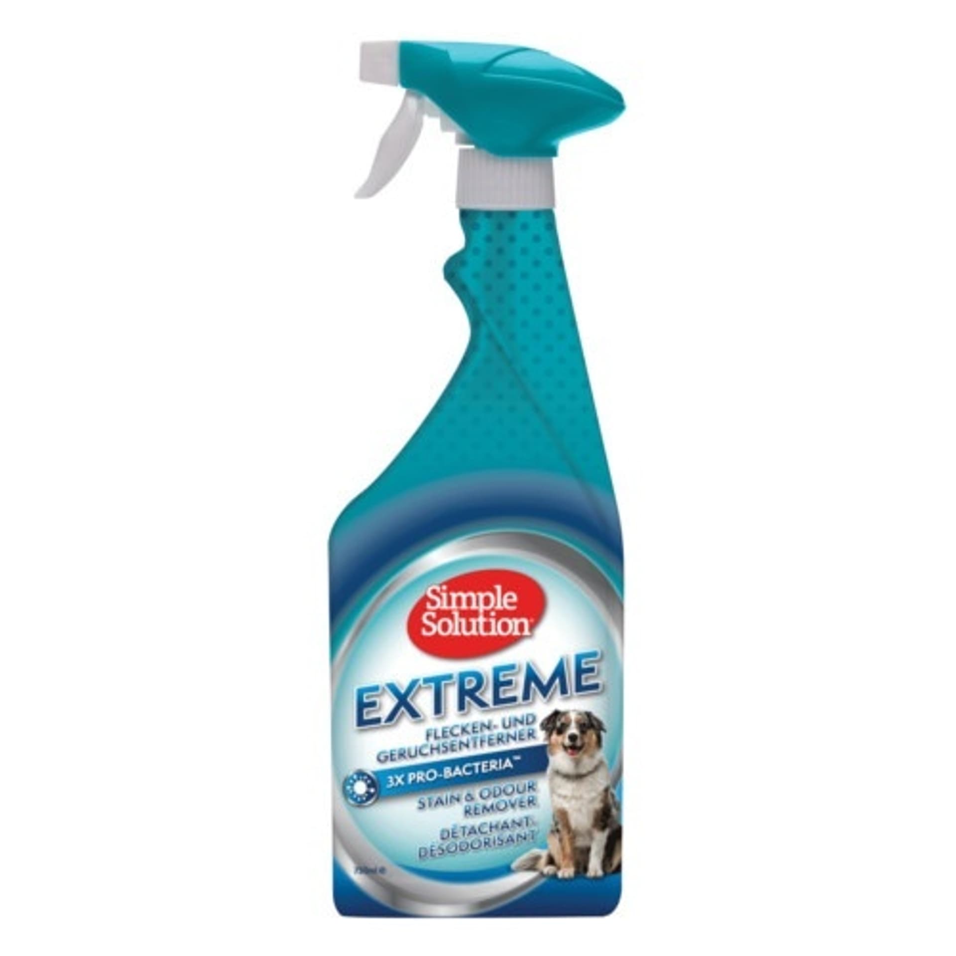 

SIMPLE SOLUTION Extreme Stain & Odour Remover - Neutralizator dla psa 750ml
