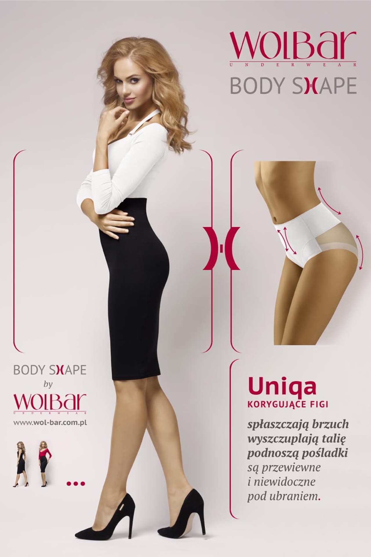 

Figi Uniqa Białe (Rozmiar XL)