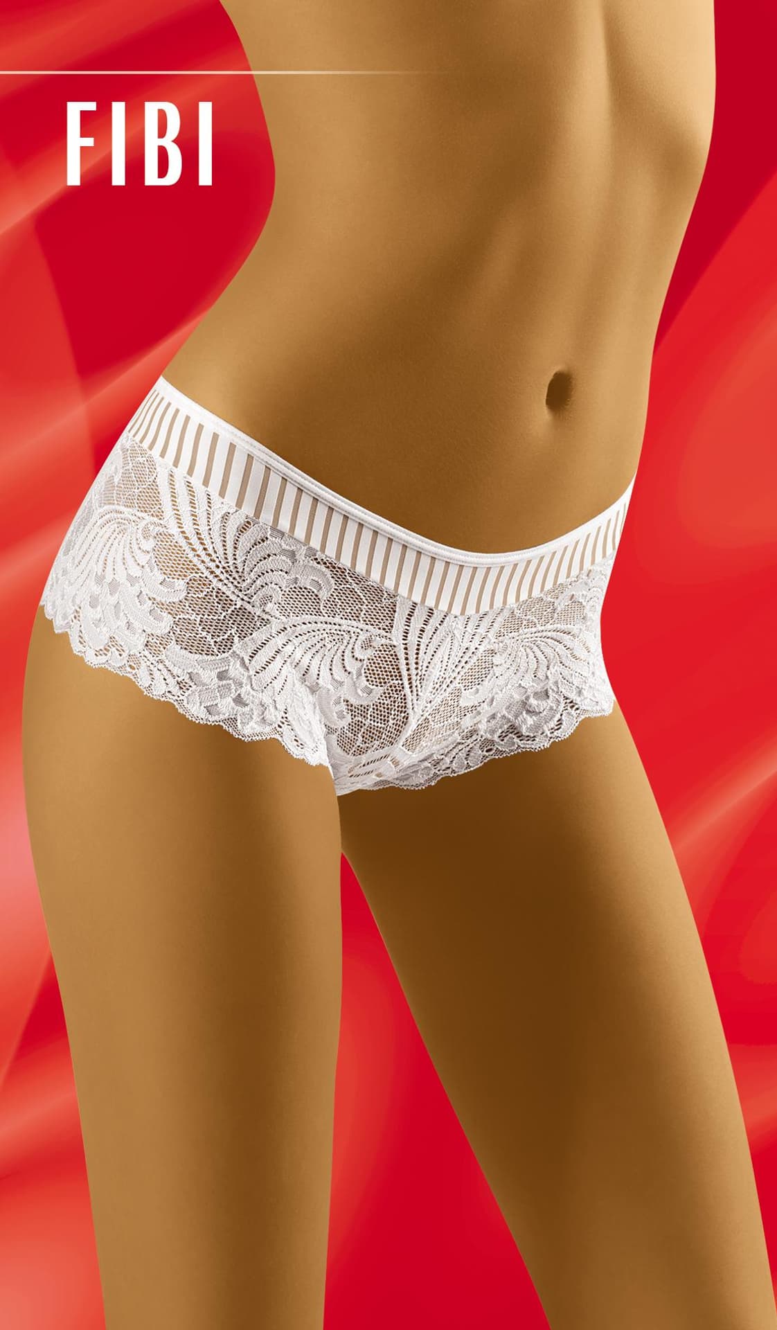 

Shorty Fibi Białe (Rozmiar S)