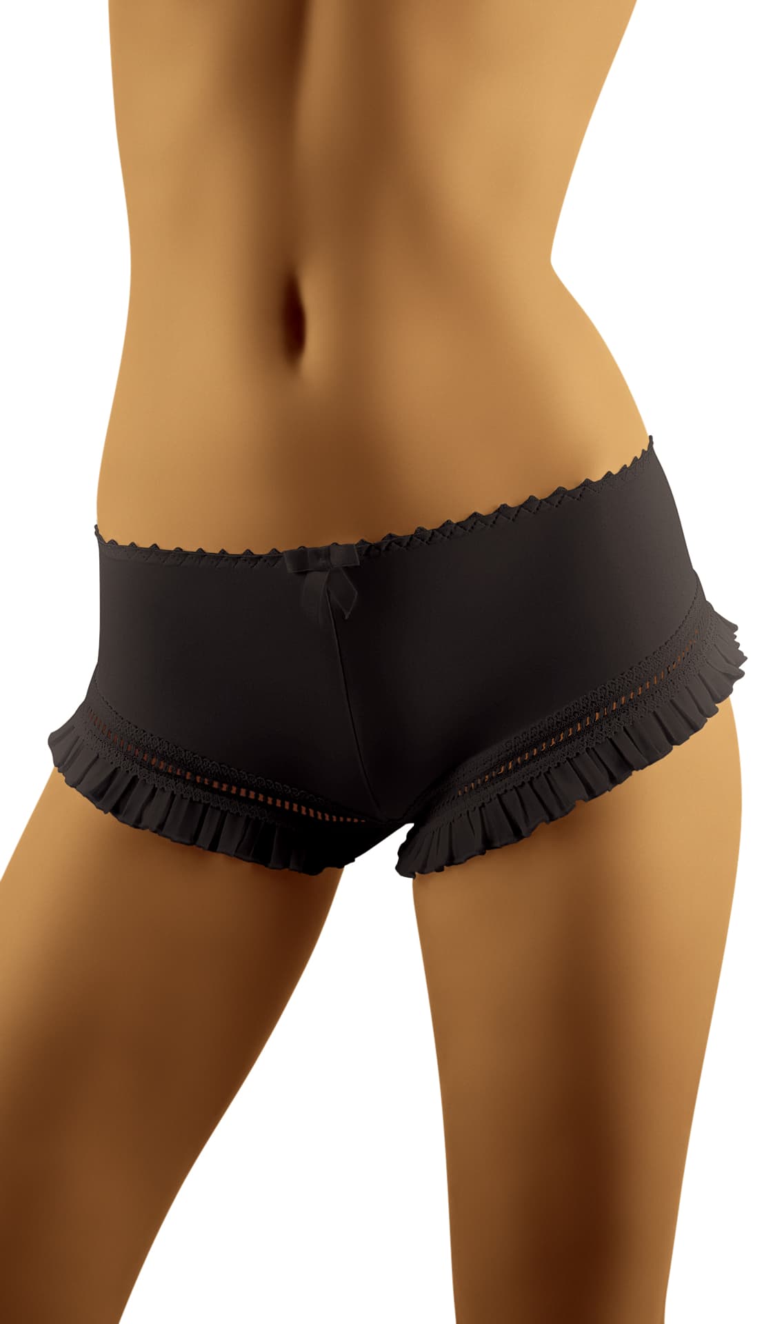 

Shorty Neva Czarne (Rozmiar S)