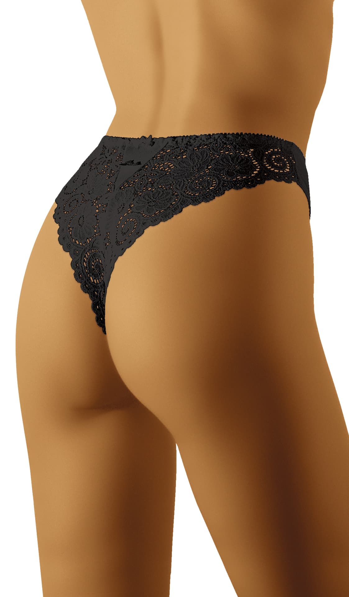 

Stringi Bolero Czarne (Rozmiar M)