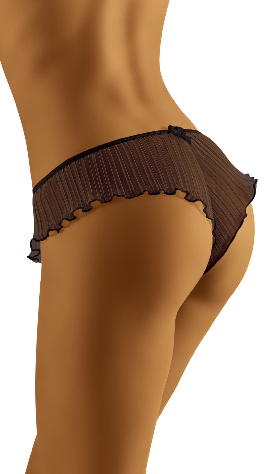 

Stringo-shorty Maracato Czarne (Rozmiar M)