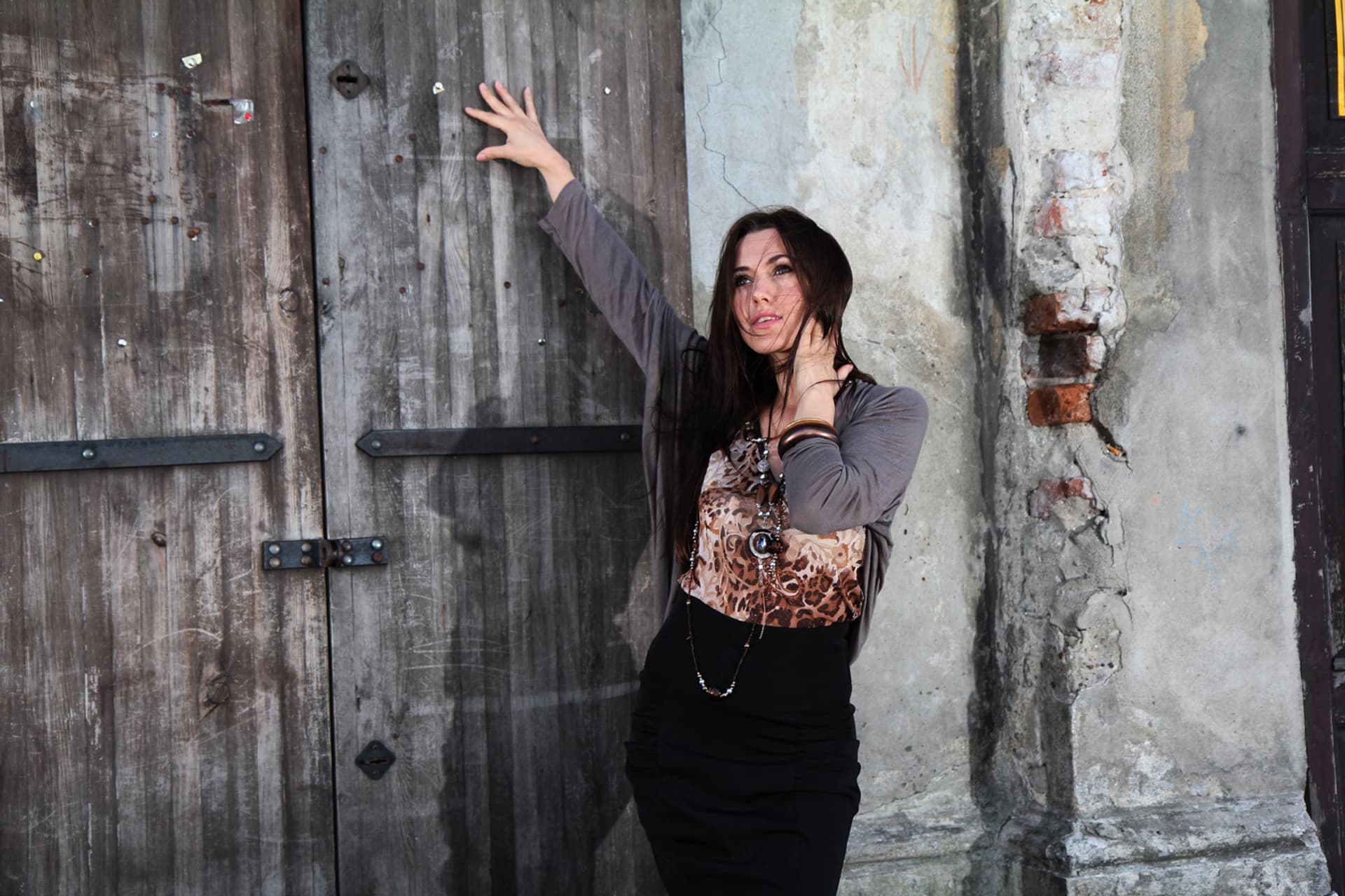 

Sweter Cristina mocca (Rozmiar Uniwersalny)