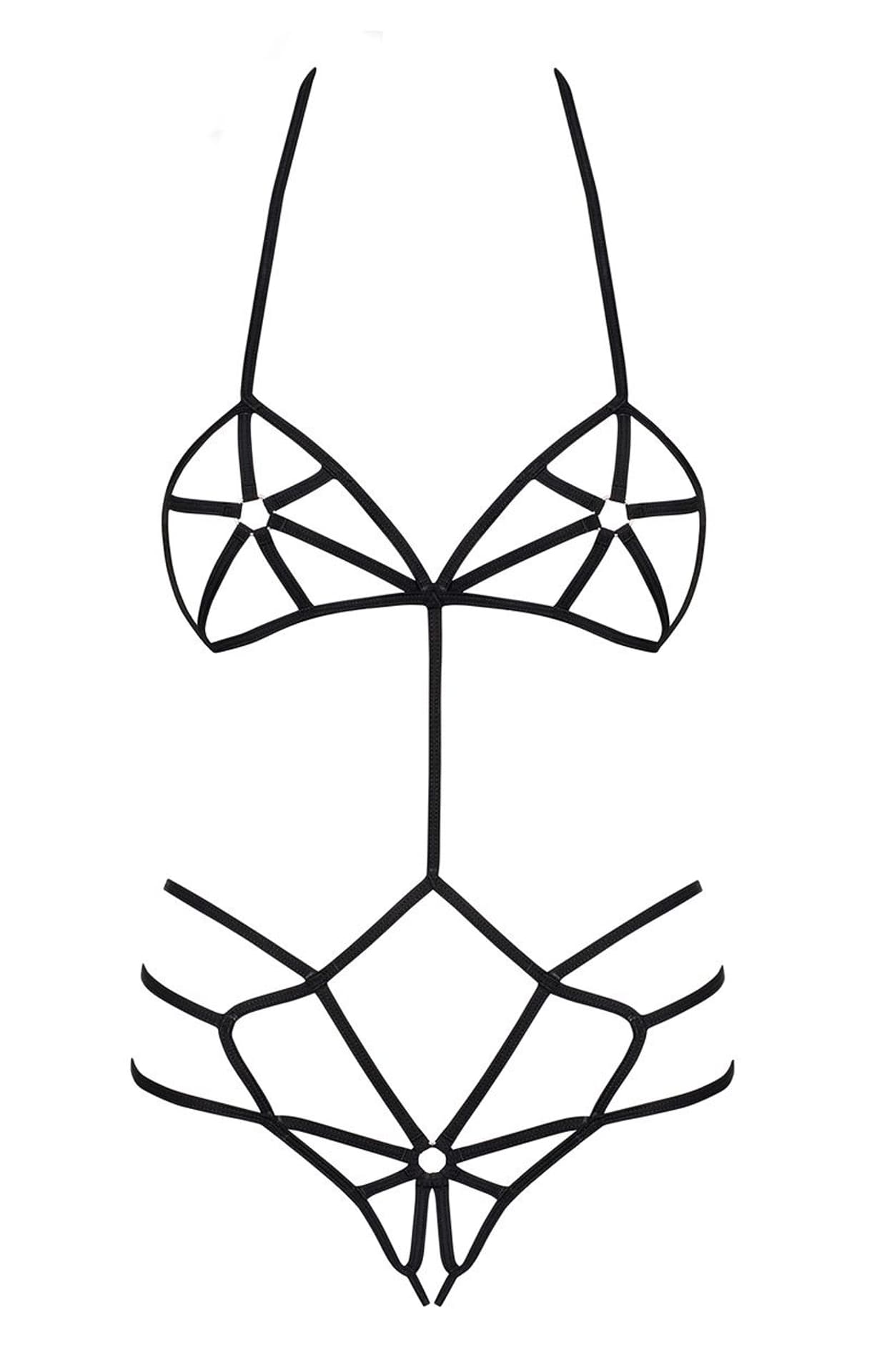 

Body Slave Czarne (Rozmiar S/M)