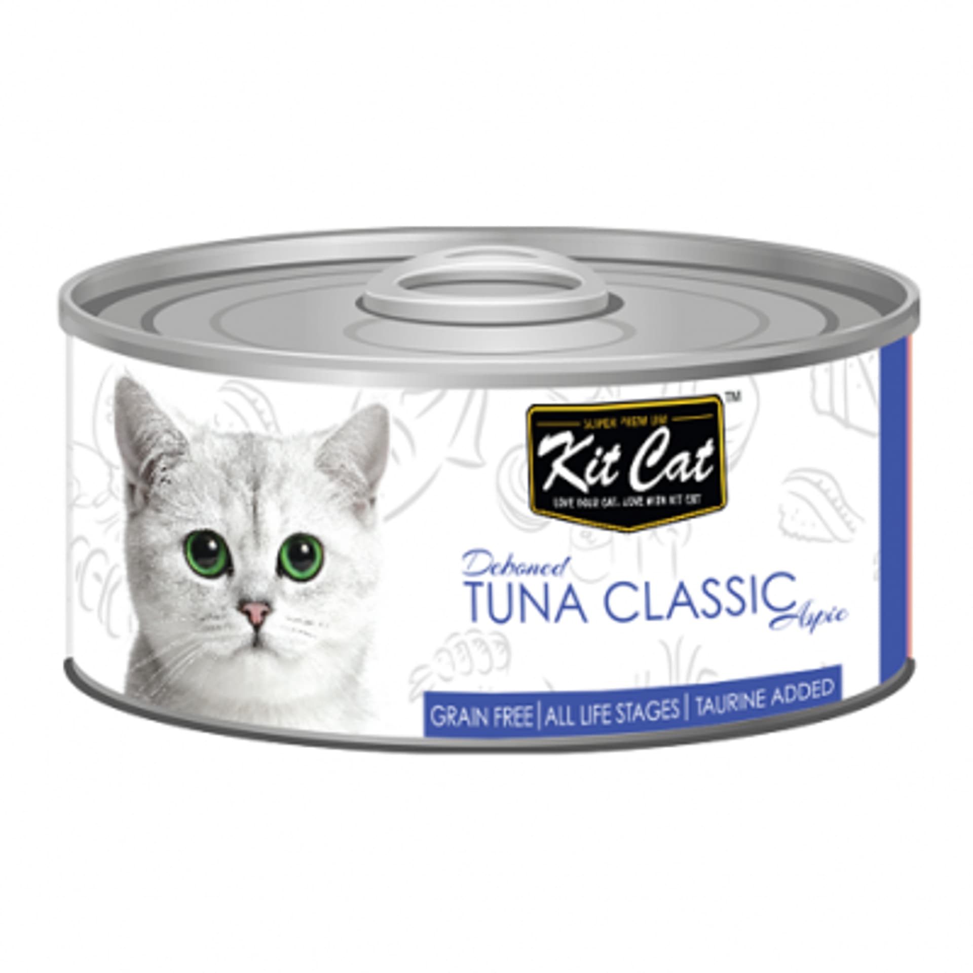 

KIT CAT TUNA CLASSIC (tuńczyk) [KC-2197] 80g, Tuńczyk) [kc-2197] 80