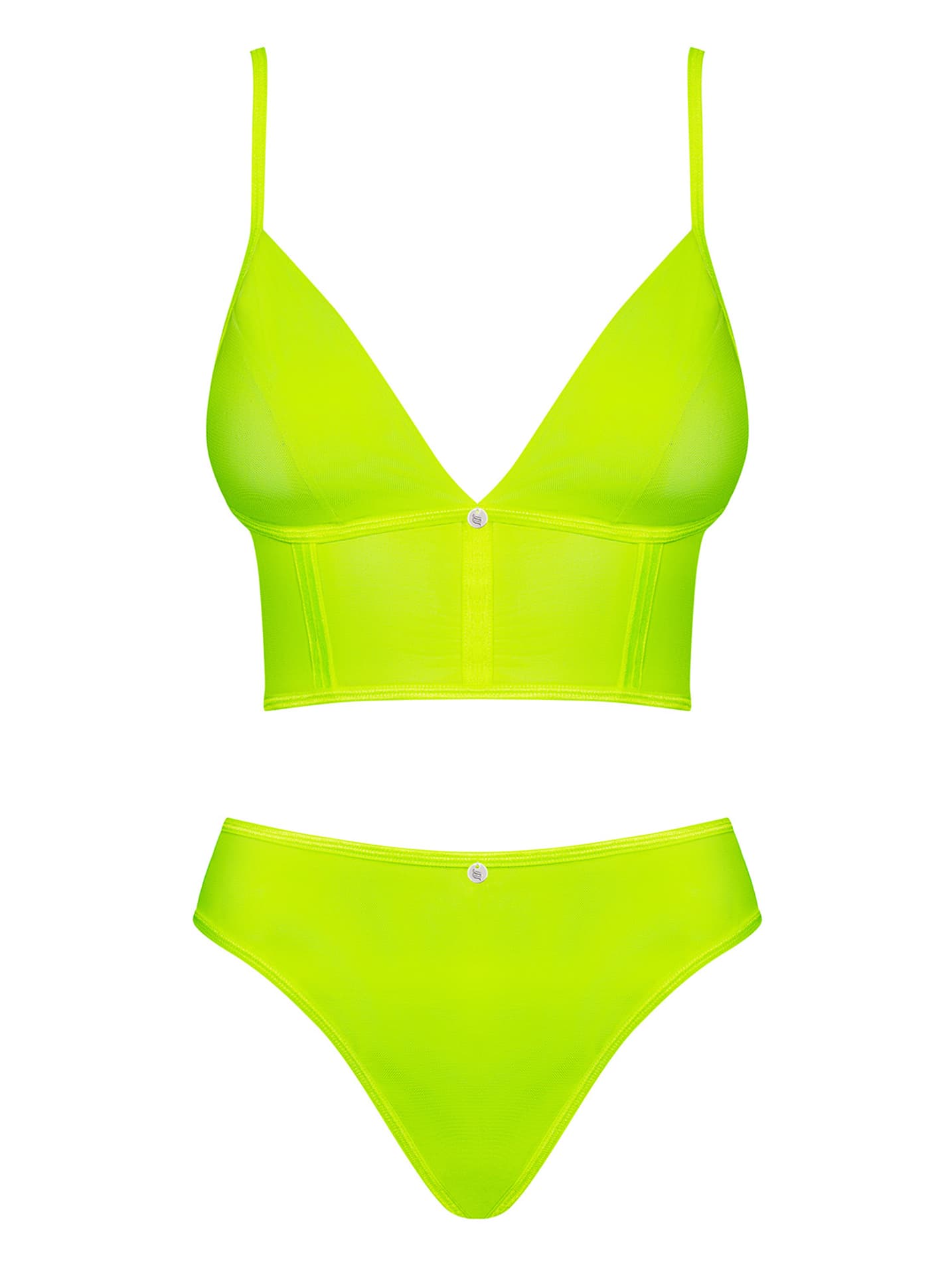 

Komplet Neonia (top+shorty) Żółty (Rozmiar S/M)