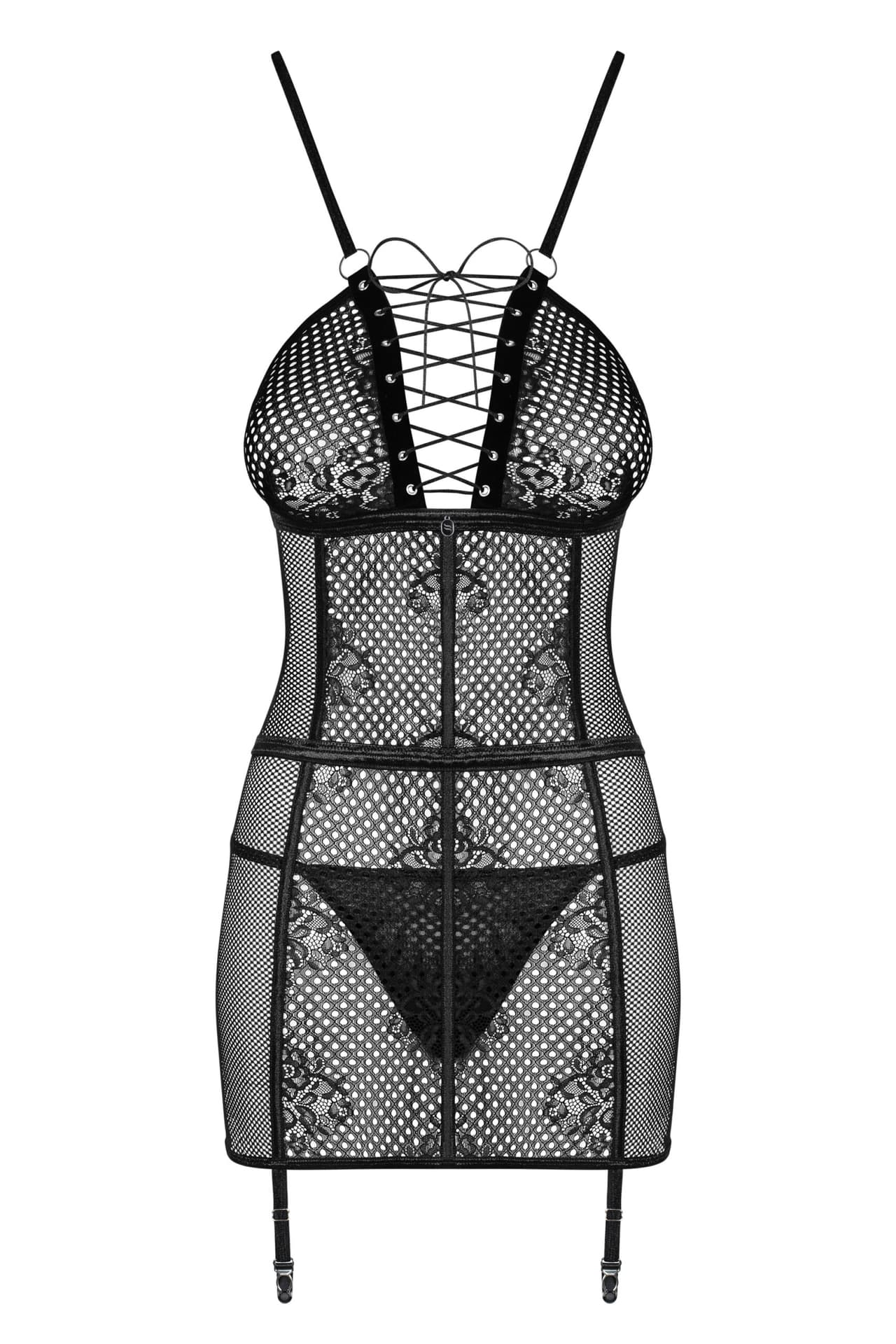 

Koszulka Basitta + stringi GRATIS! Black (Rozmiar S/M)