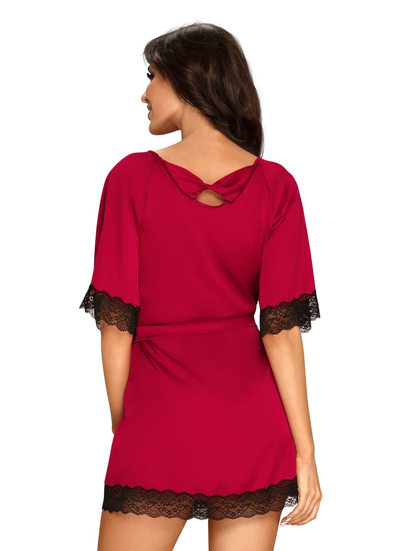 

Szlafrok Sensuelia Czerwony (Rozmiar L/XL)