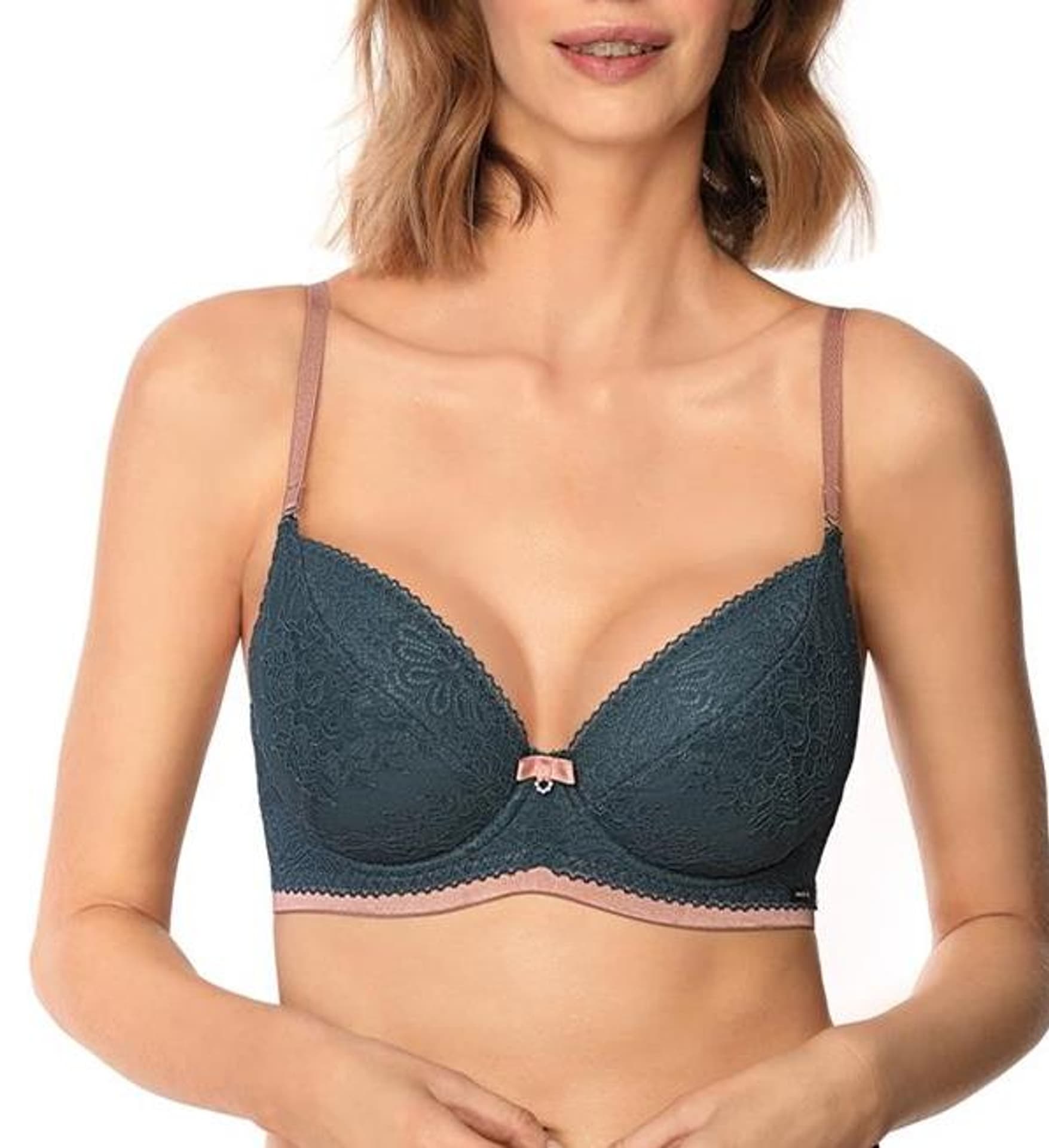 

Biustonosz Zoya Push-Up Lazurowy (Rozmiar 65 E)