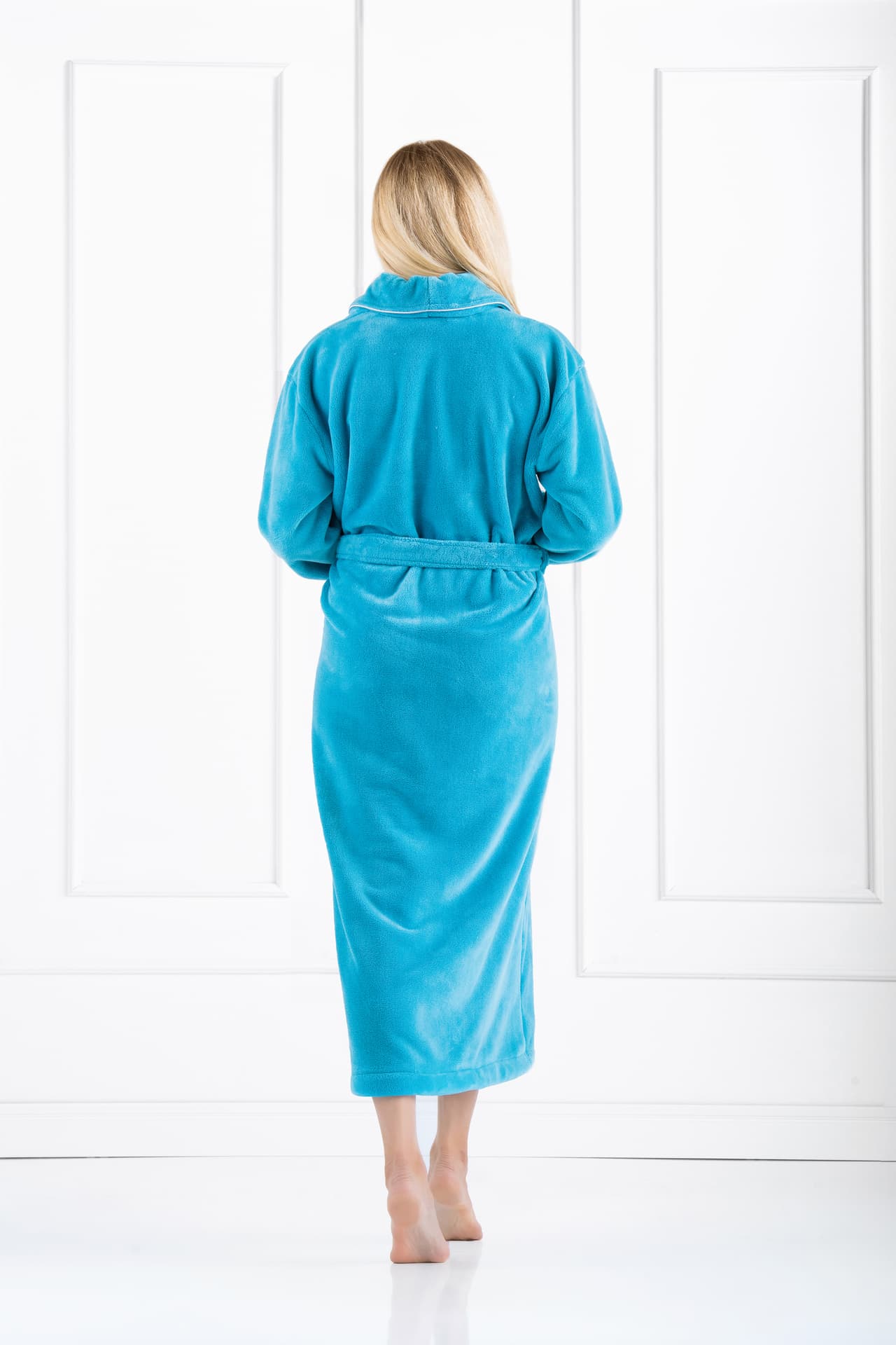 

Szlafrok Venice Turquoise-Silver (Rozmiar XL)