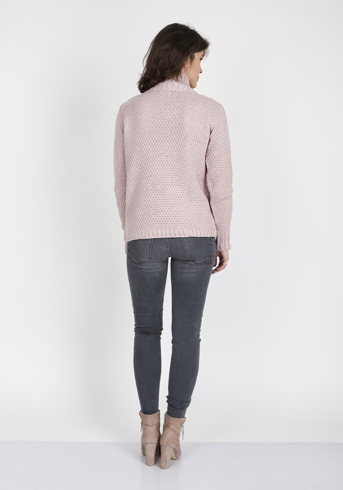 

Sweter Estelle SWE 121 Pudrowy róż (Rozmiar S)