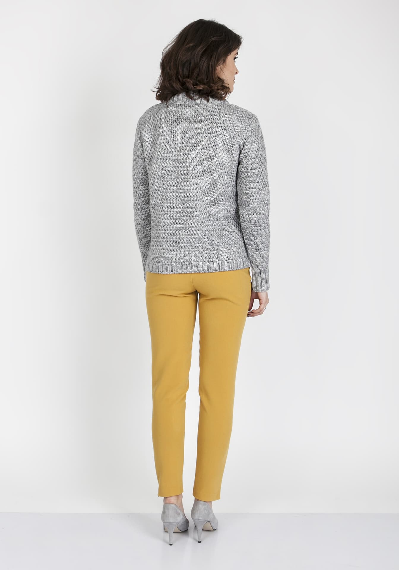 

Sweter Estelle SWE 121 Szary (Rozmiar L)