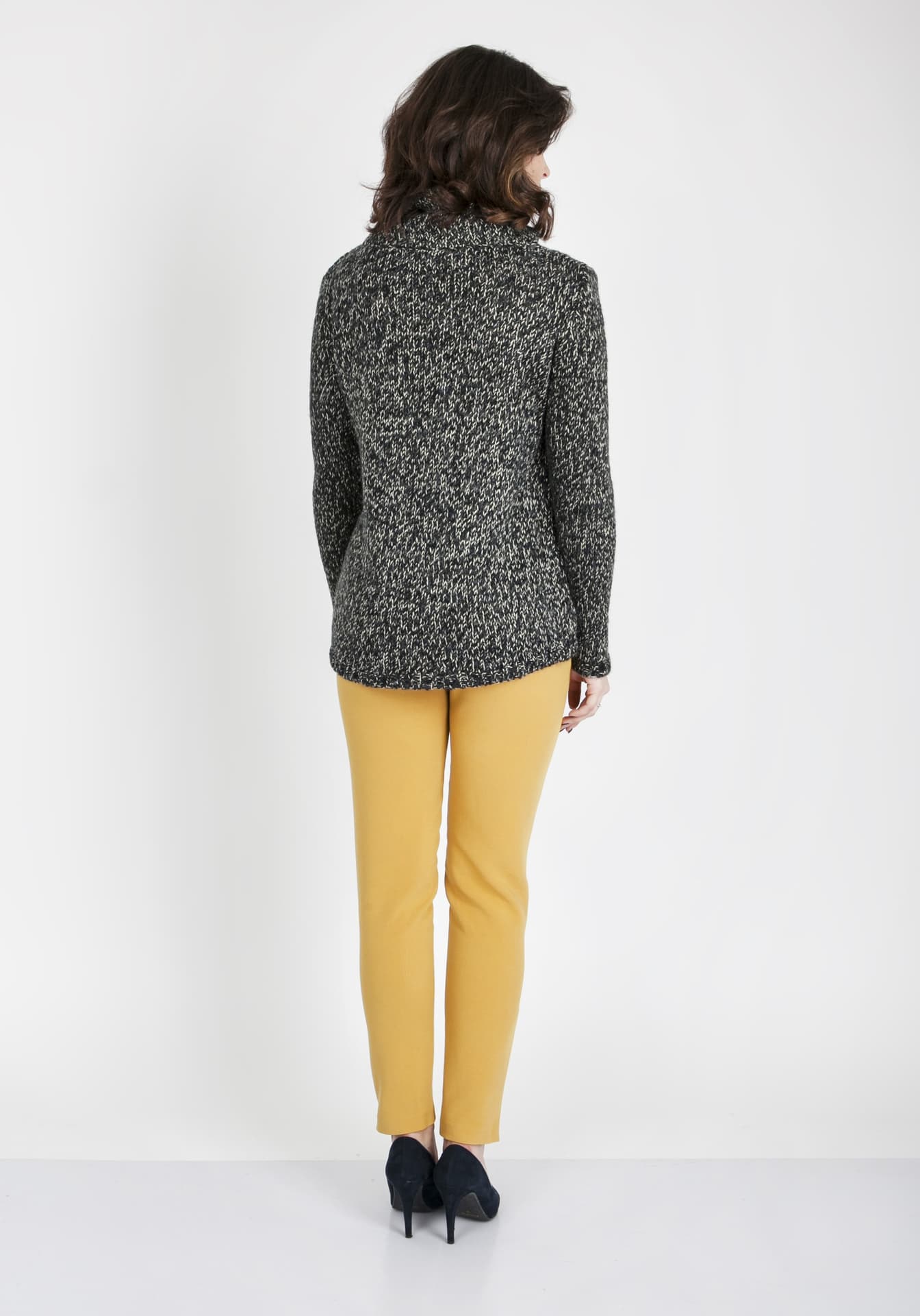 

Sweter Nicola SWE 103 Grafitowy (Rozmiar S)