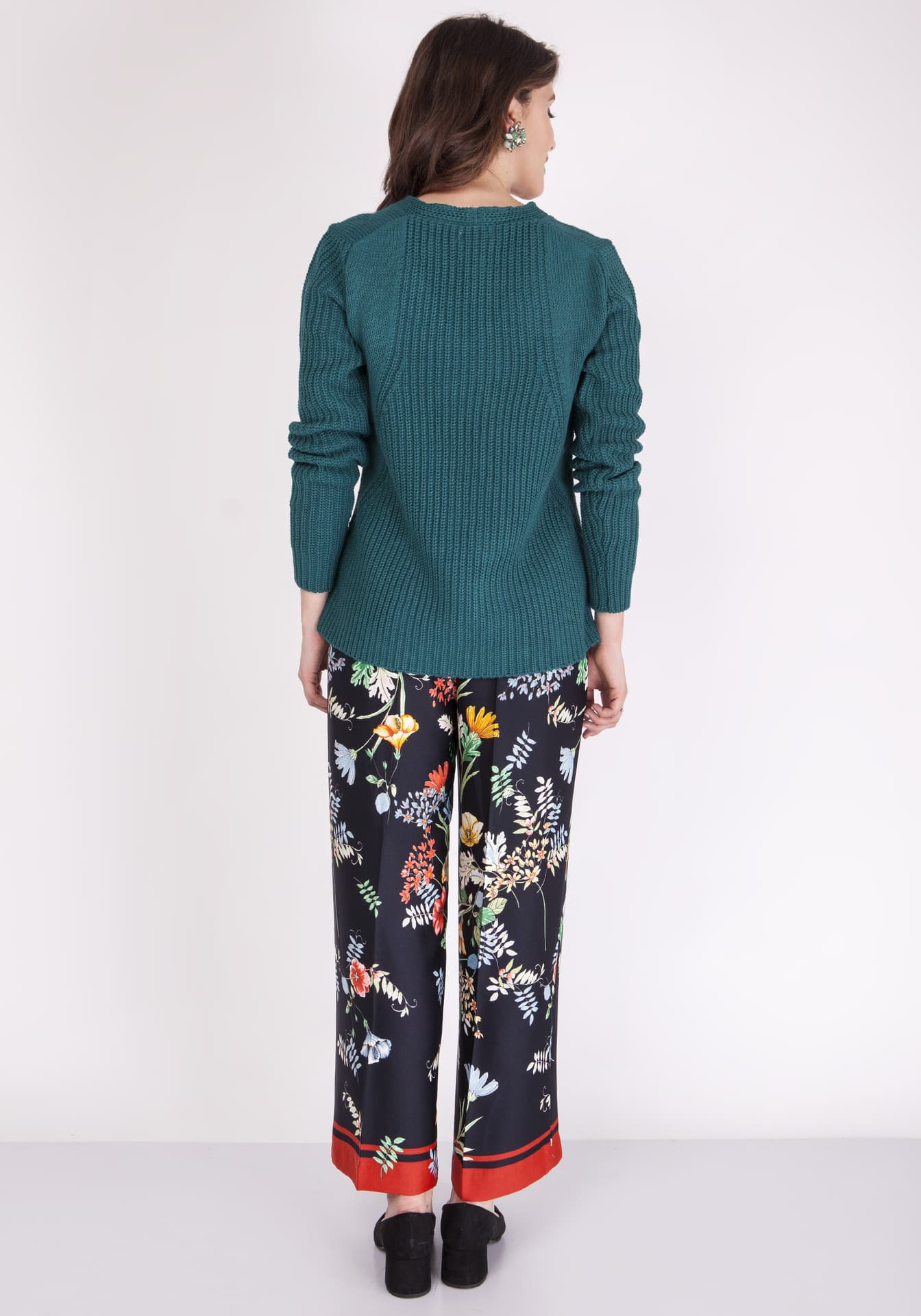 

Sweter Victoria SWE 123 Morski (Rozmiar S)