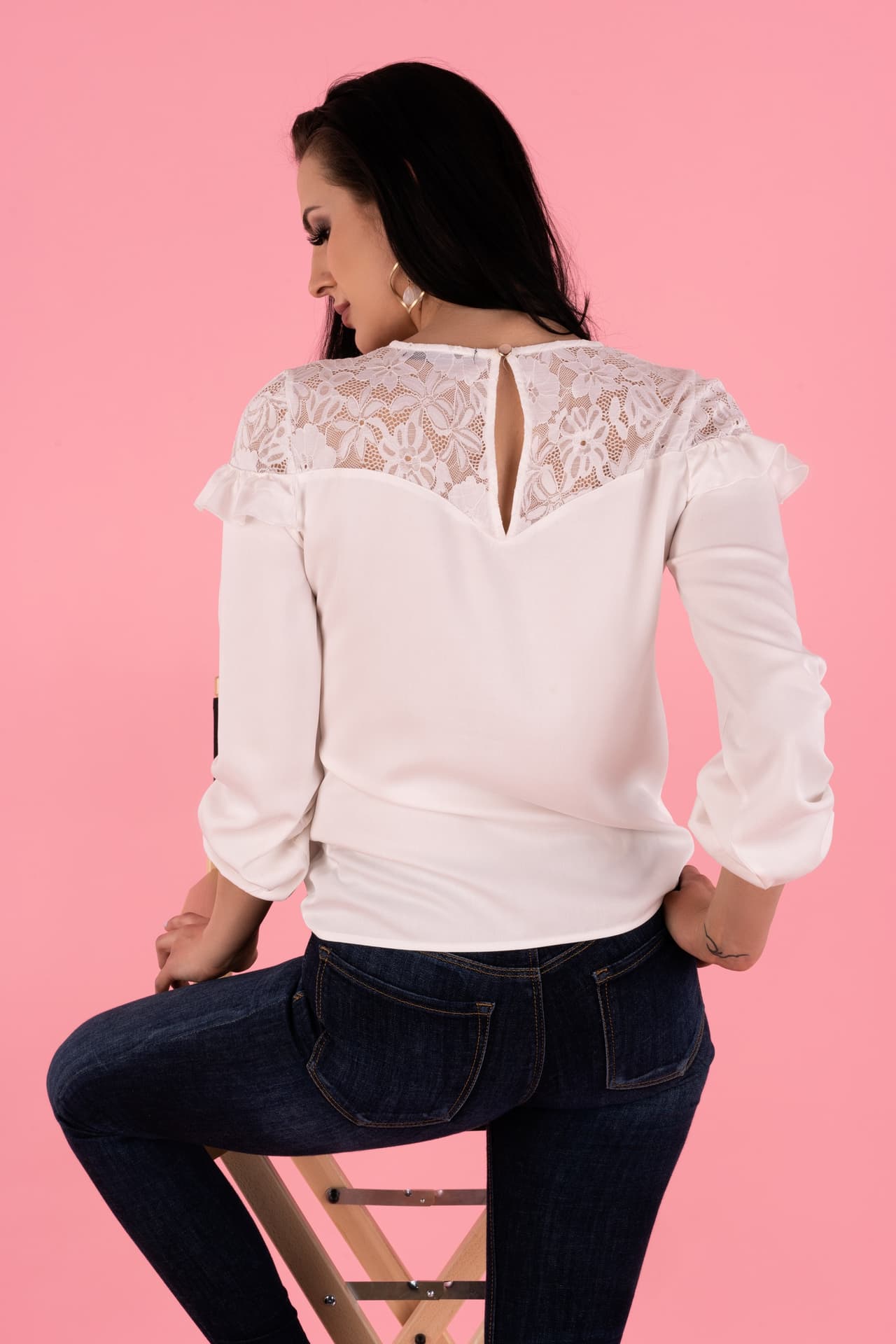 

Bluzka Hiron White (Rozmiar L)