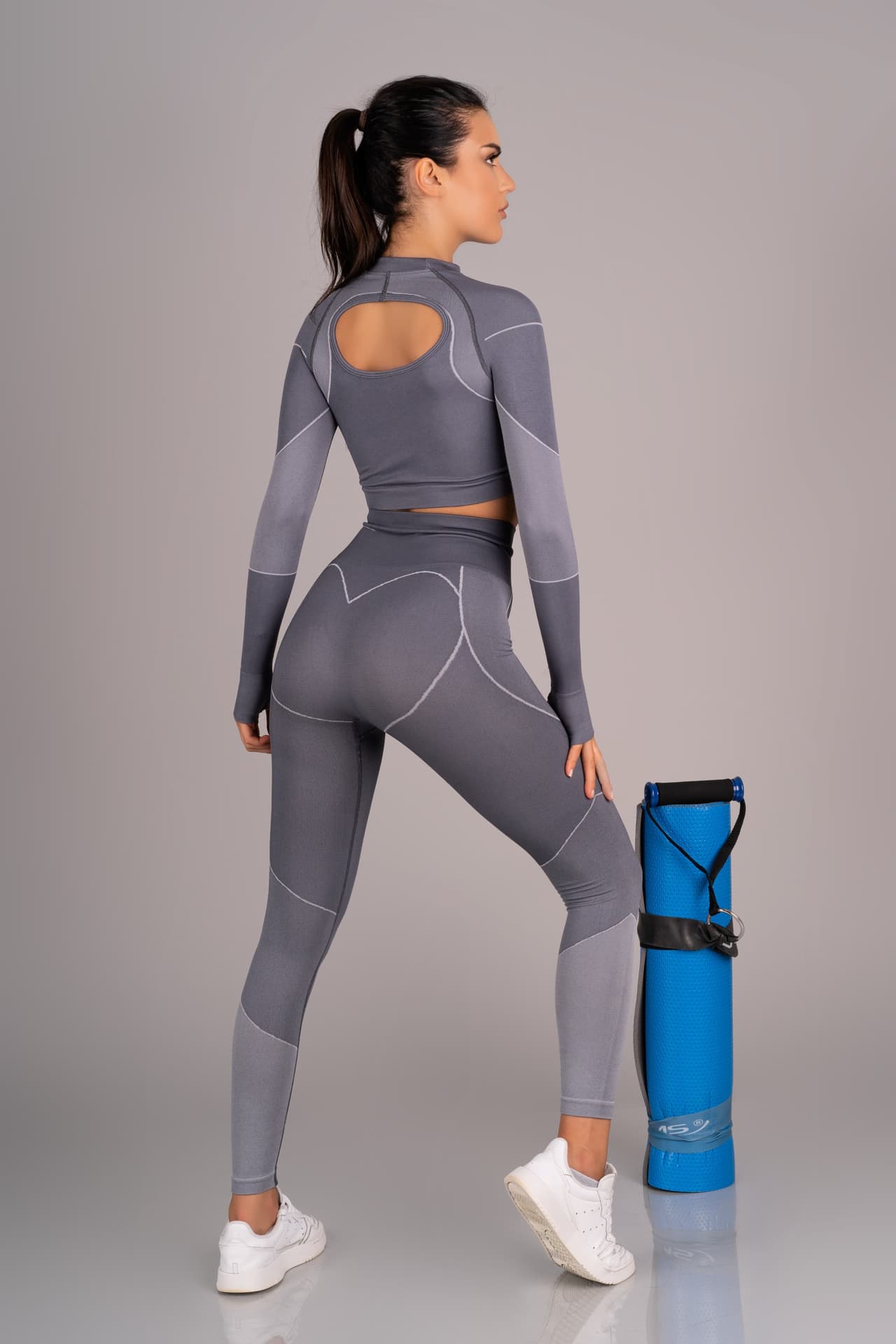

Komplet GYM 847 Grey (Rozmiar S)