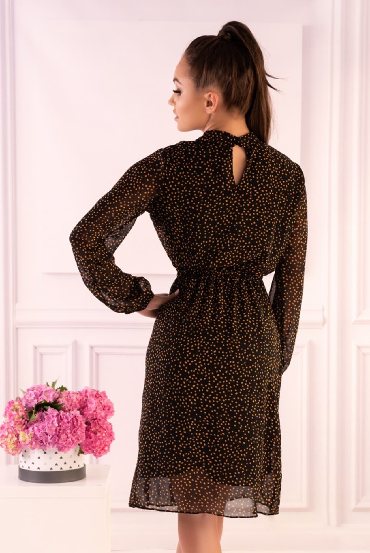 

Alinga Brown Dots F19-D68 sukienka (kolor MULTI, rozmiar 2xl)