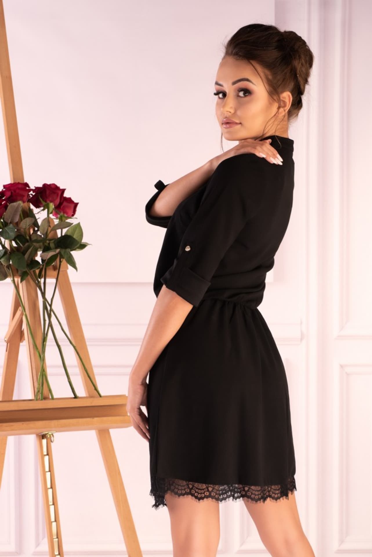 

Sukienka Jentyna Black Czarny (Rozmiar L)