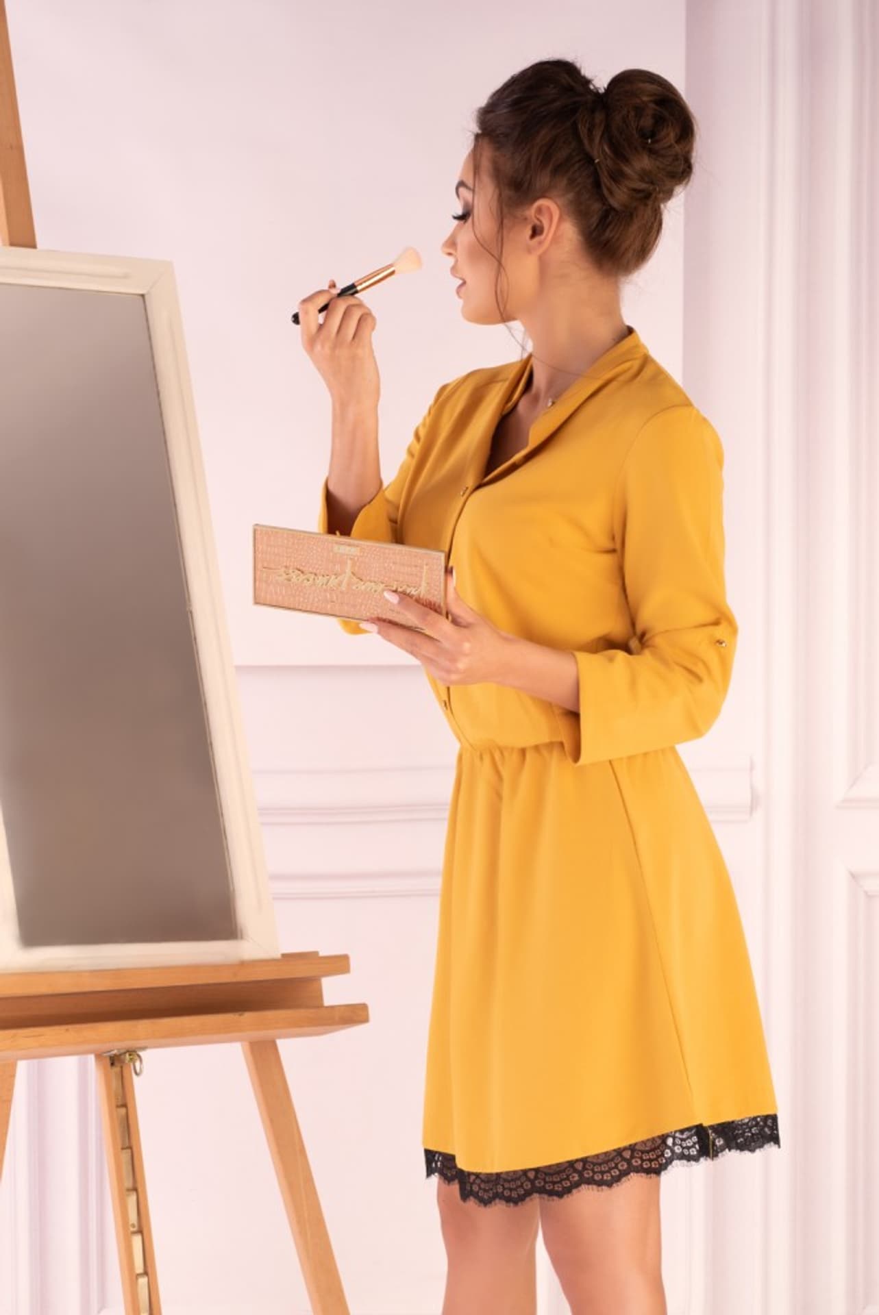 

Sukienka Jentyna Yellow (Rozmiar S)
